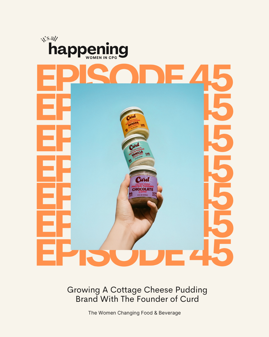 Growing A Cottage Cheese Pudding Brand With The Founder Of Curd