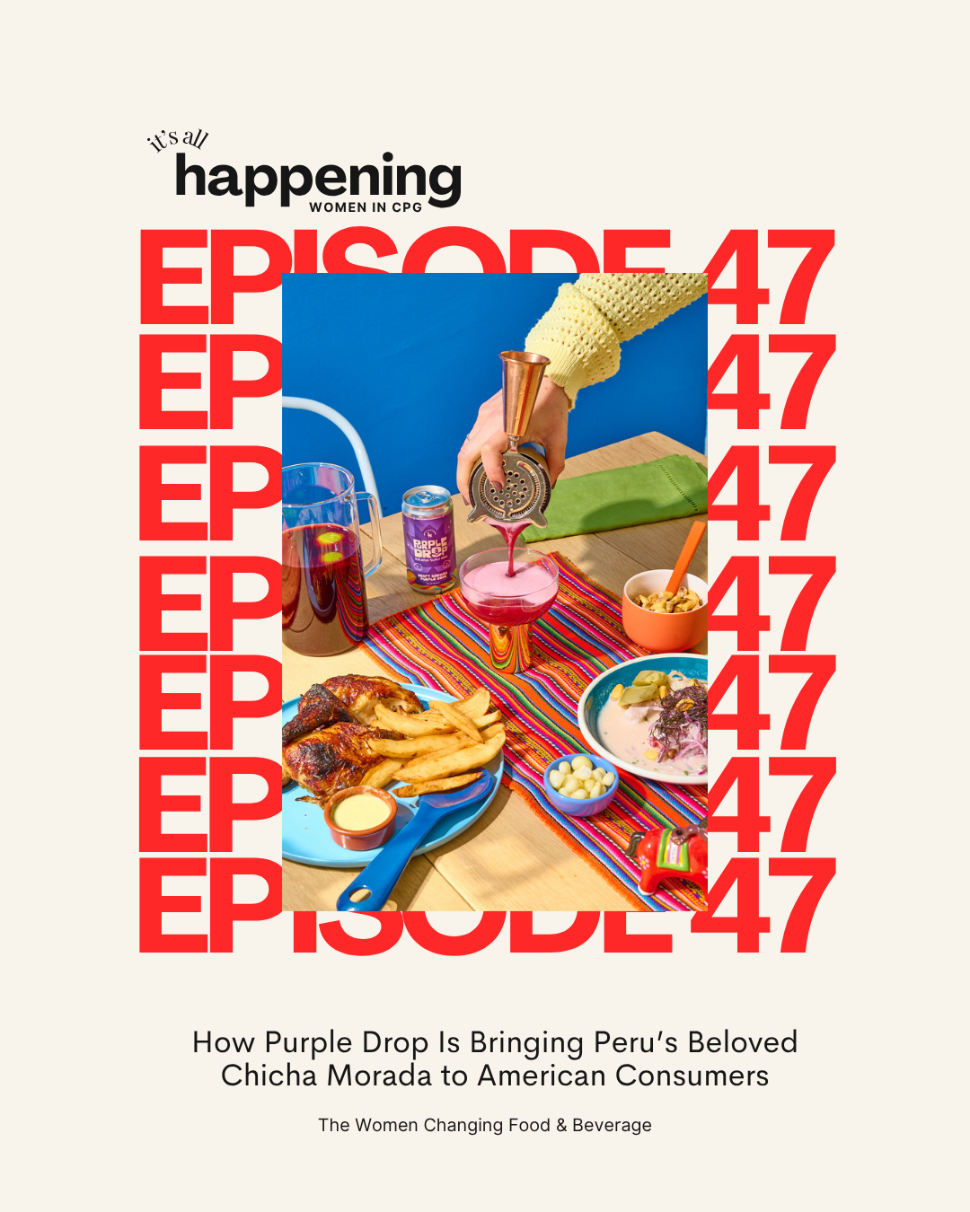 How Purple Drop Is Bringing Peru’s Beloved Chicha Morada to American Consumers