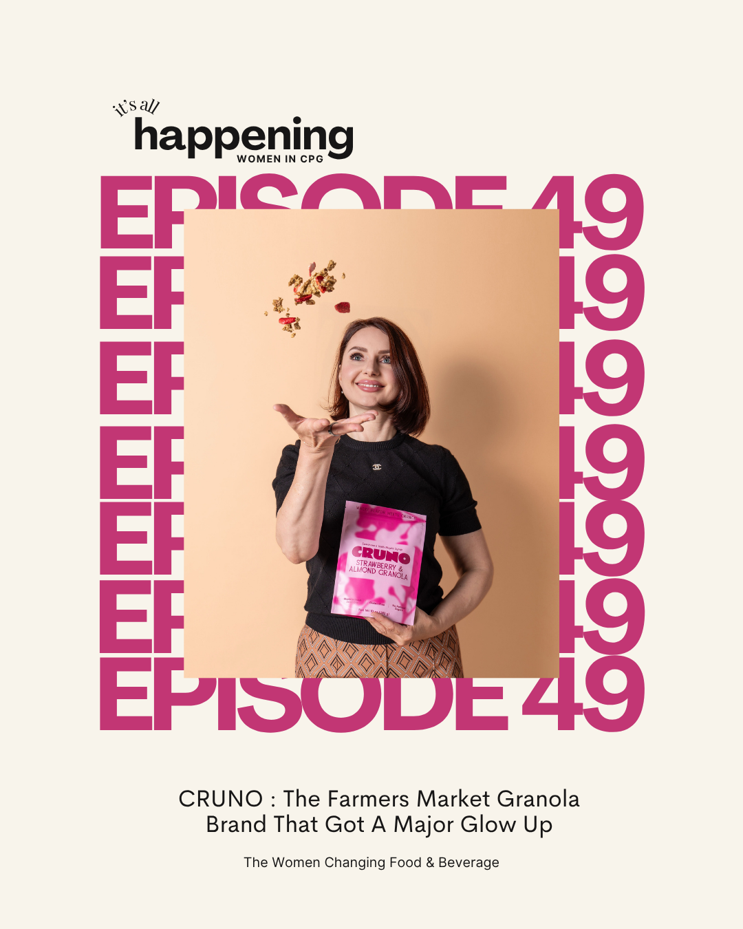 CRUNO : The Farmers Market Granola Brand That Got A Major Glow Up
