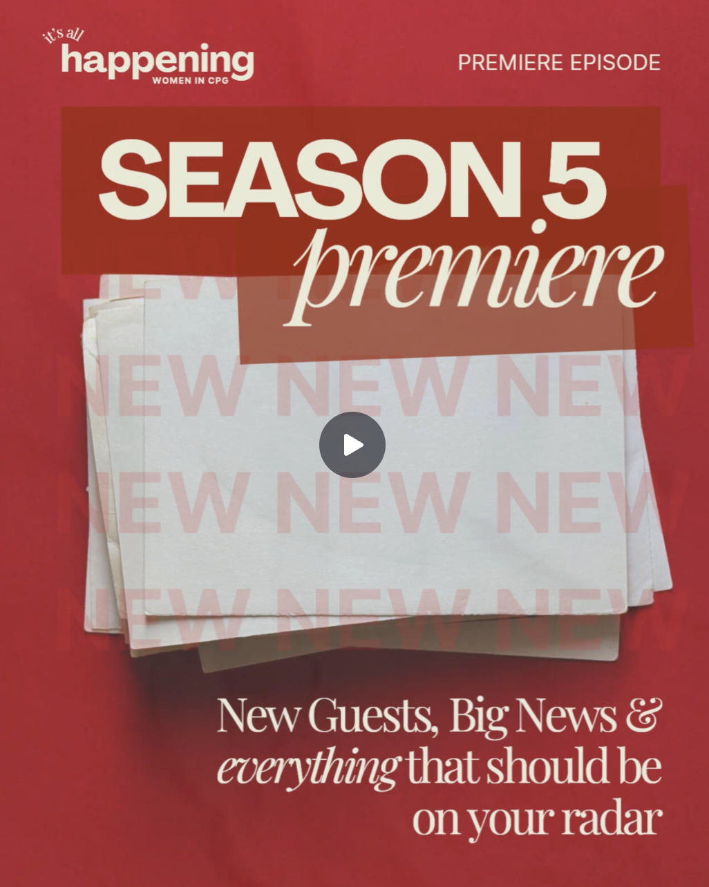 Season 5 Premiere: New Guests, Big News &amp; Everything That Should Be On Your Radar