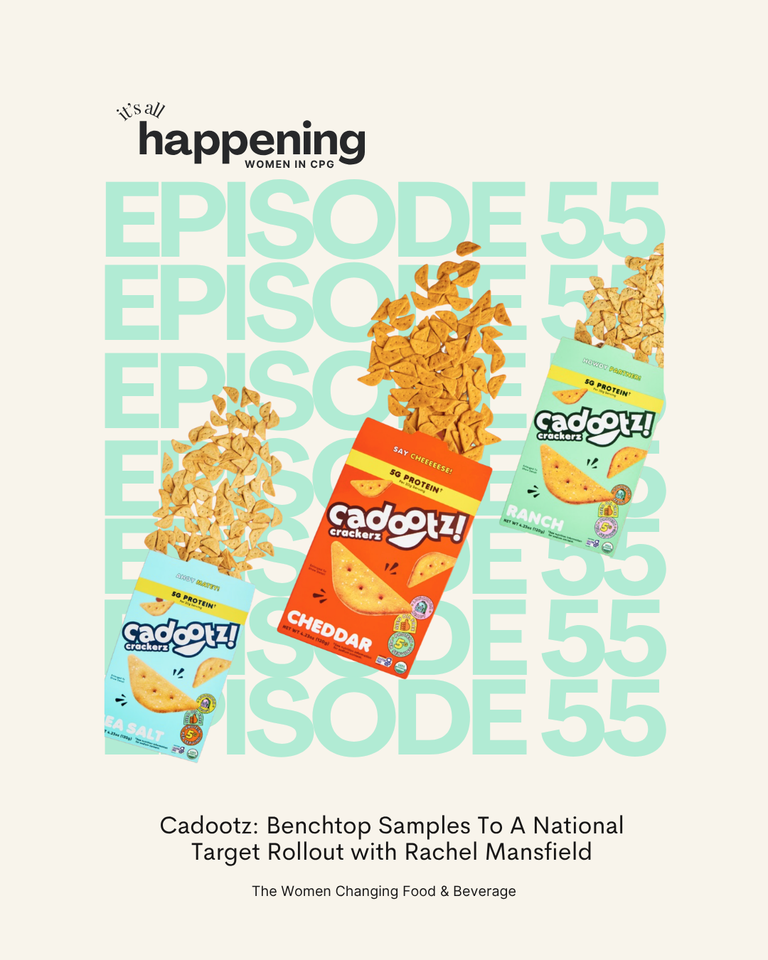 cadootz!: Benchtop Samples To A National Target Rollout with Rachel Mansfield