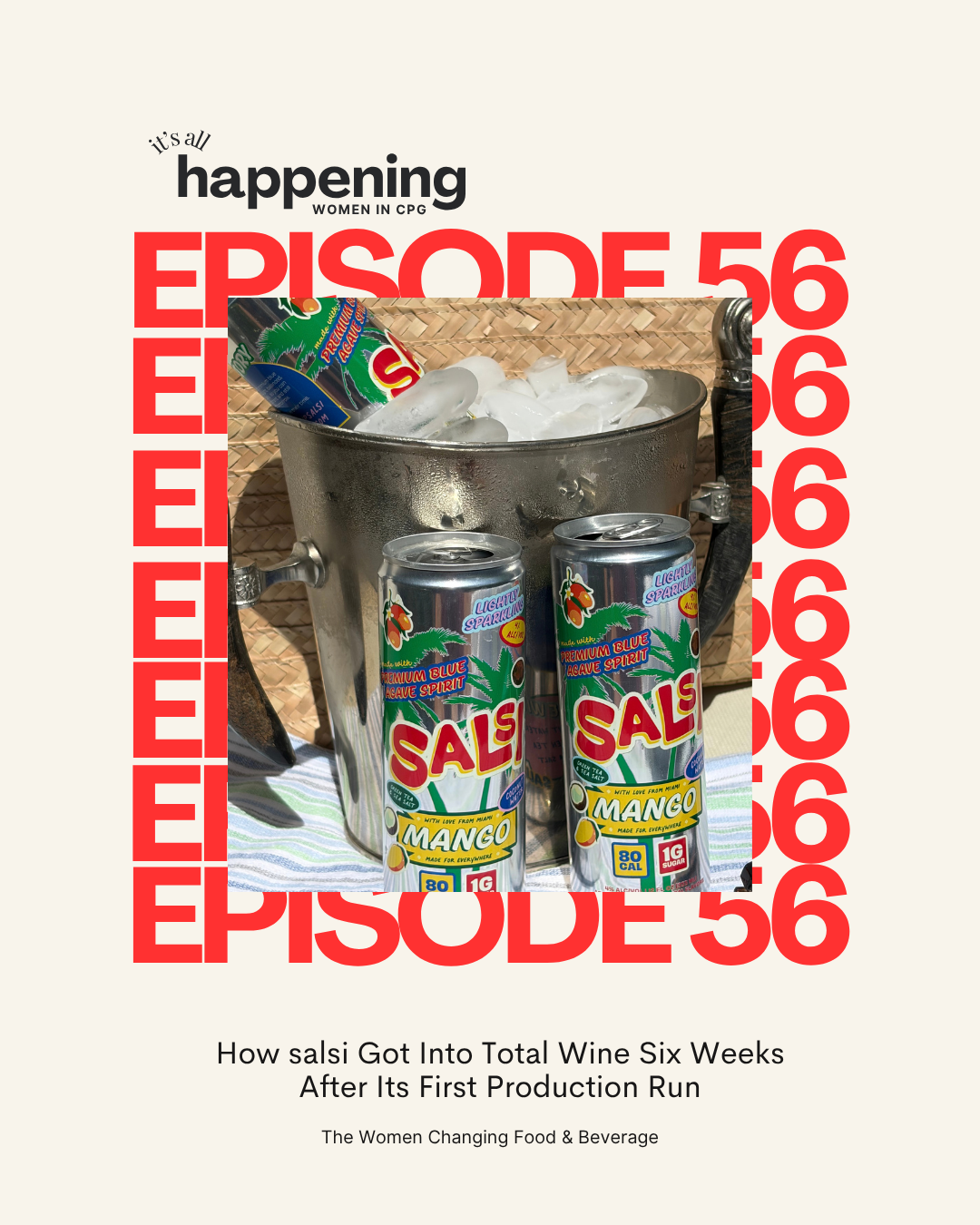 How salsi Got Into Total Wine Six Weeks After Its First Production Run