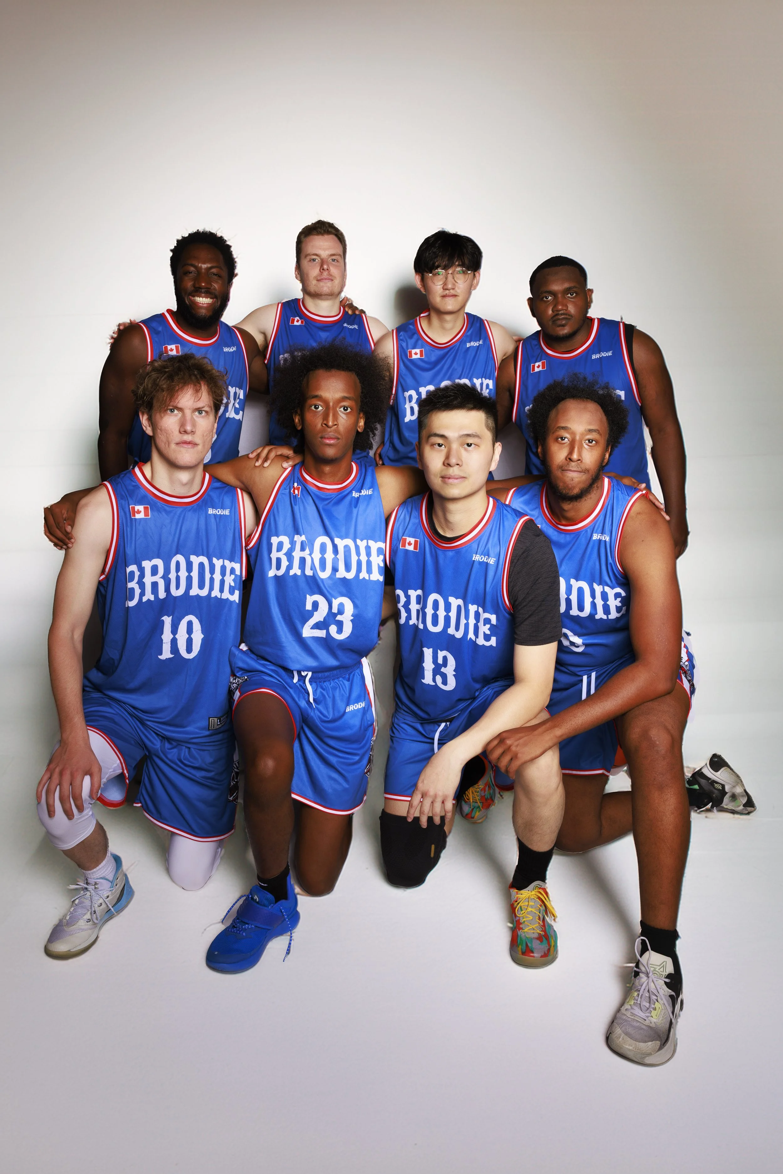 Brodie Rec League Media Day team photo