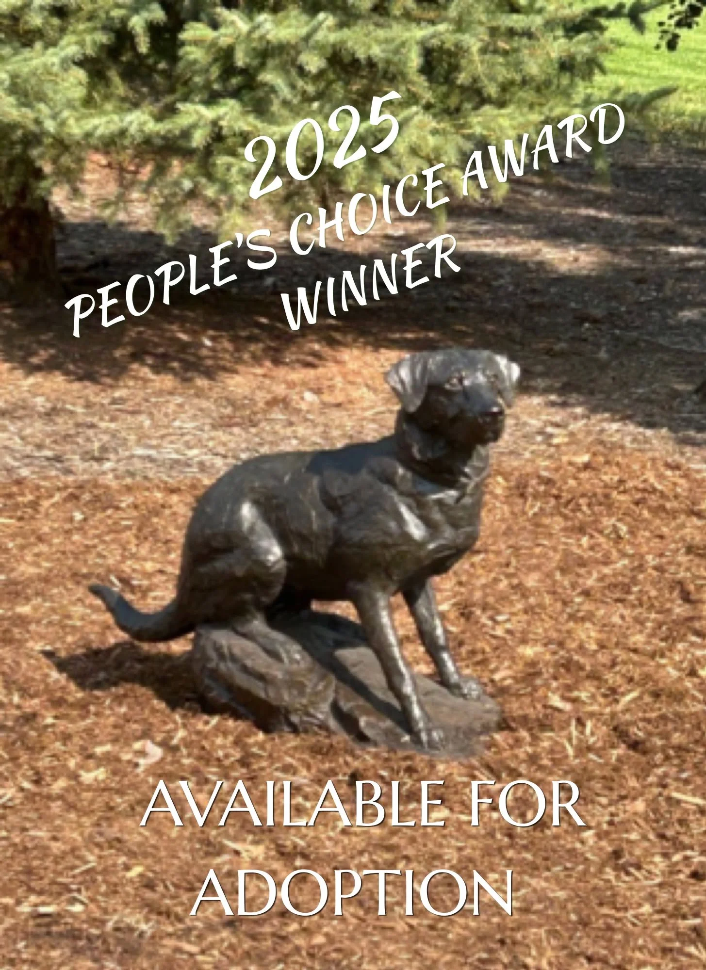 It's NATIONAL DOG DAY-WHY NOT ADOPT? Grand Lady by Bozeman artist@ottjonesbronze is available for purchase. Imagine this sweet girl in your garden, business or gathering space-or as a gift to our community. Go to the link in our bio for more details.