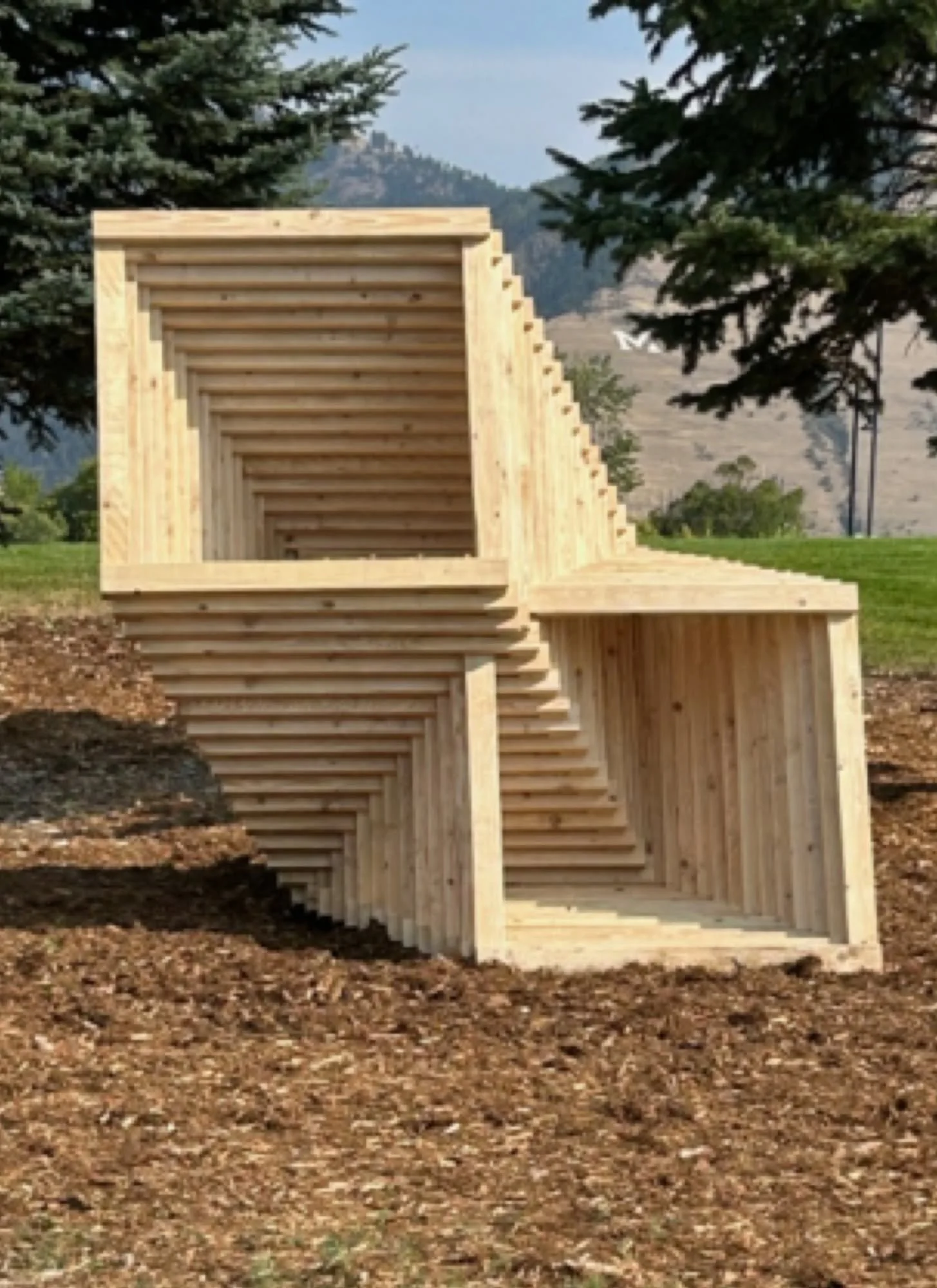 Sculpture isn't just decor. It's a story, a statement and sometimes a gift to an entire community. Basics 69 by @matthiasneumann is conceived as part of a larger museum installation, the series has since had in excess of 60 iterations in urban, semi-