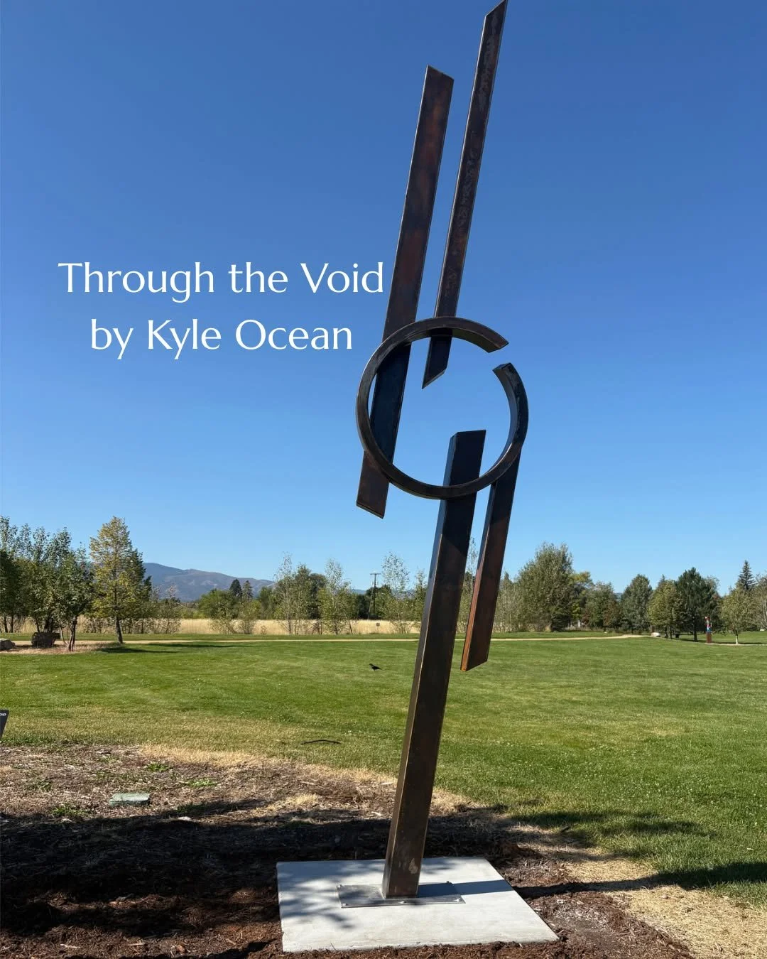 We are thrilled to introduce the Missoula community to the Class of 2026! The sculpture park at Silver Park  is now home to a total of 10 sculptures.  Thank you to our 2026 featured artists @kyle.ocean.art , @jamesmichaelmahersculpture, @jadestoneart