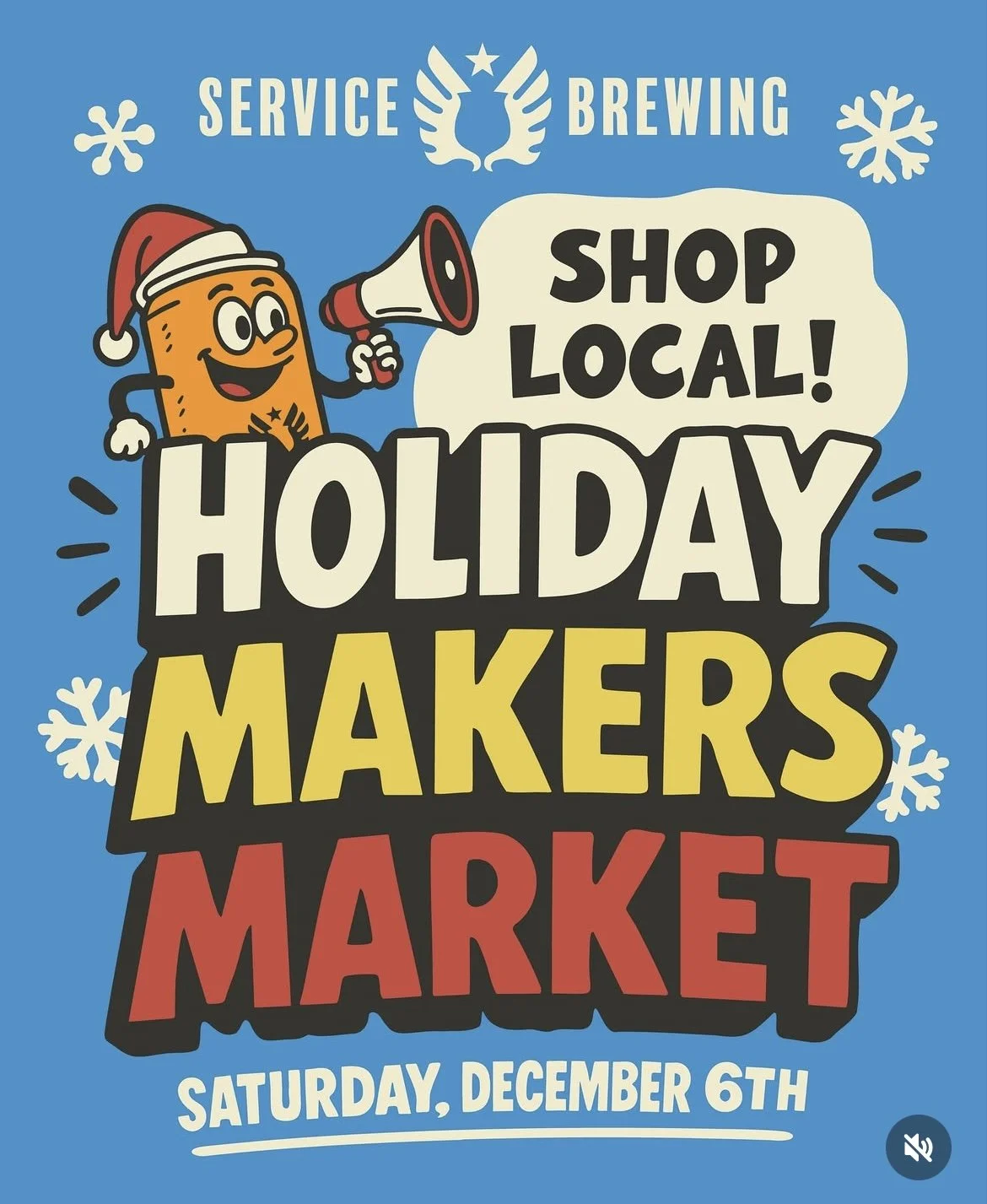 Service Brewing Holiday Market