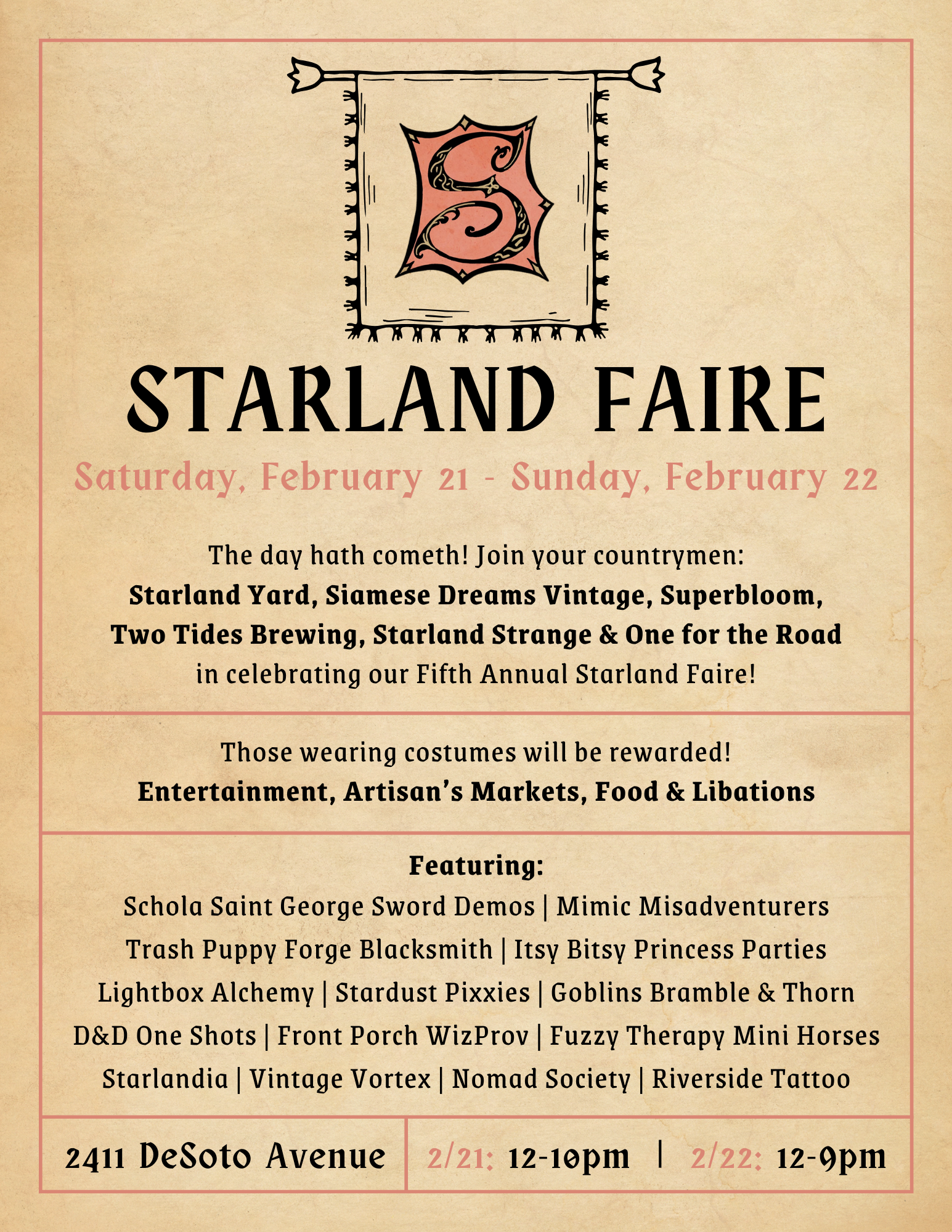 Starland Faire