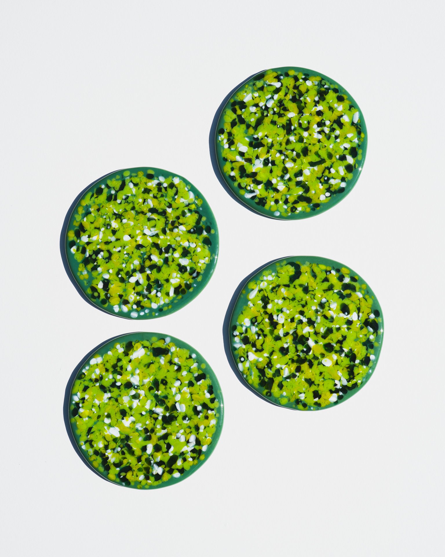 Speckled Coasters