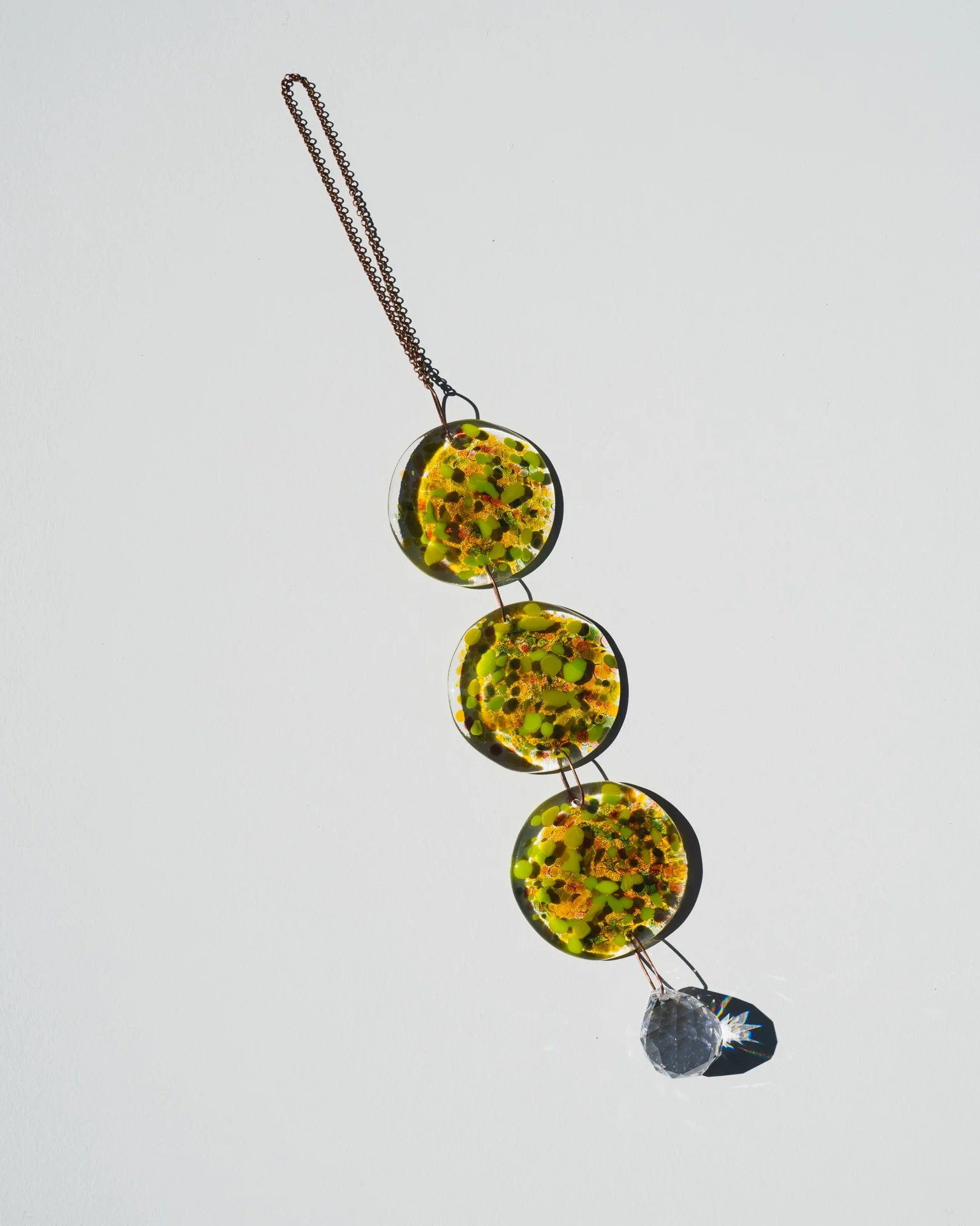 Speckled Bubbles Prism Drop