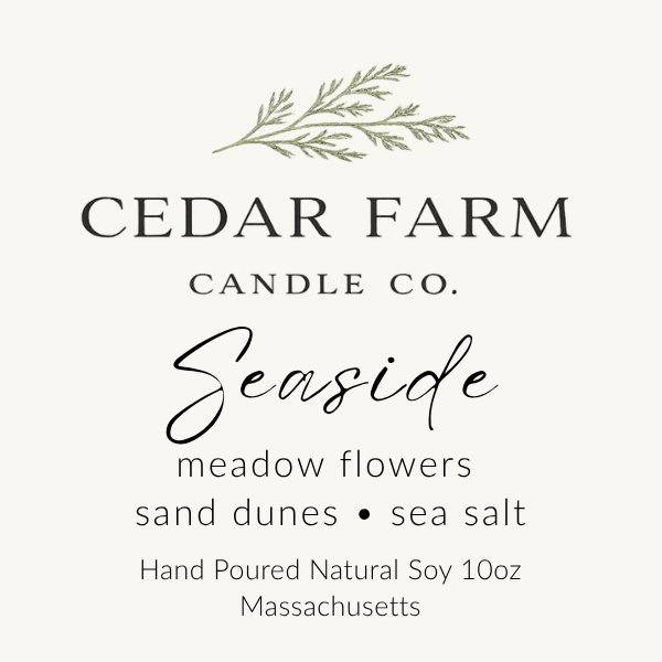 Seaside - Meadow Flowers, Sand Dunes + Sea Salt