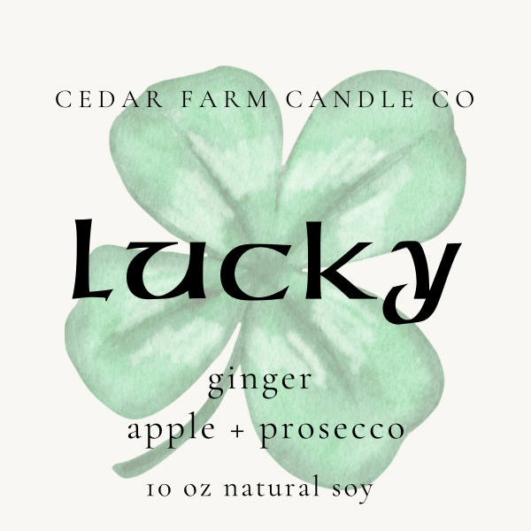 Lucky - Ginger, Apple + Prosecco