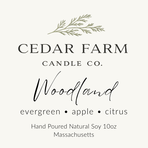 Woodland - Evergreen, Apple + Citrus