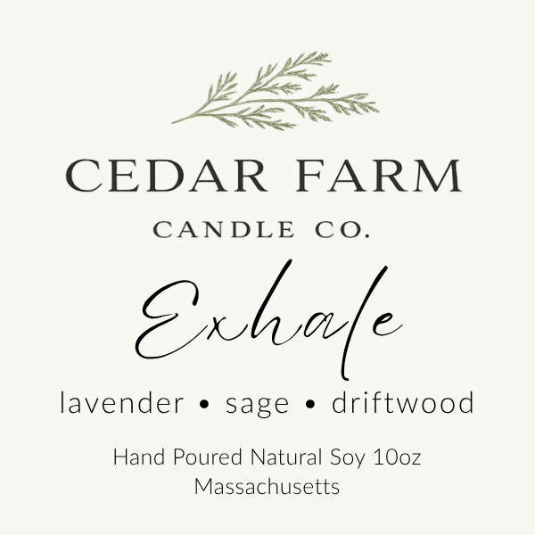 Exhale - Lavender, Sage + Driftwood
