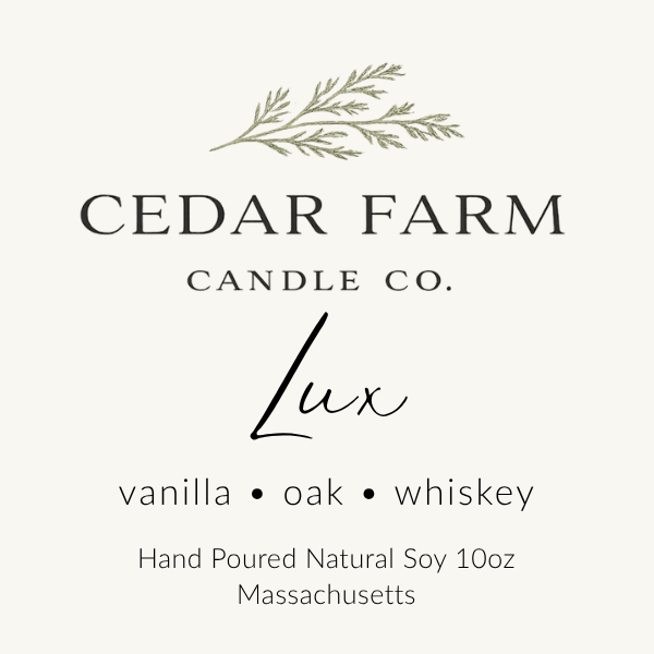 Lux - Vanilla, Oak + Whiskey