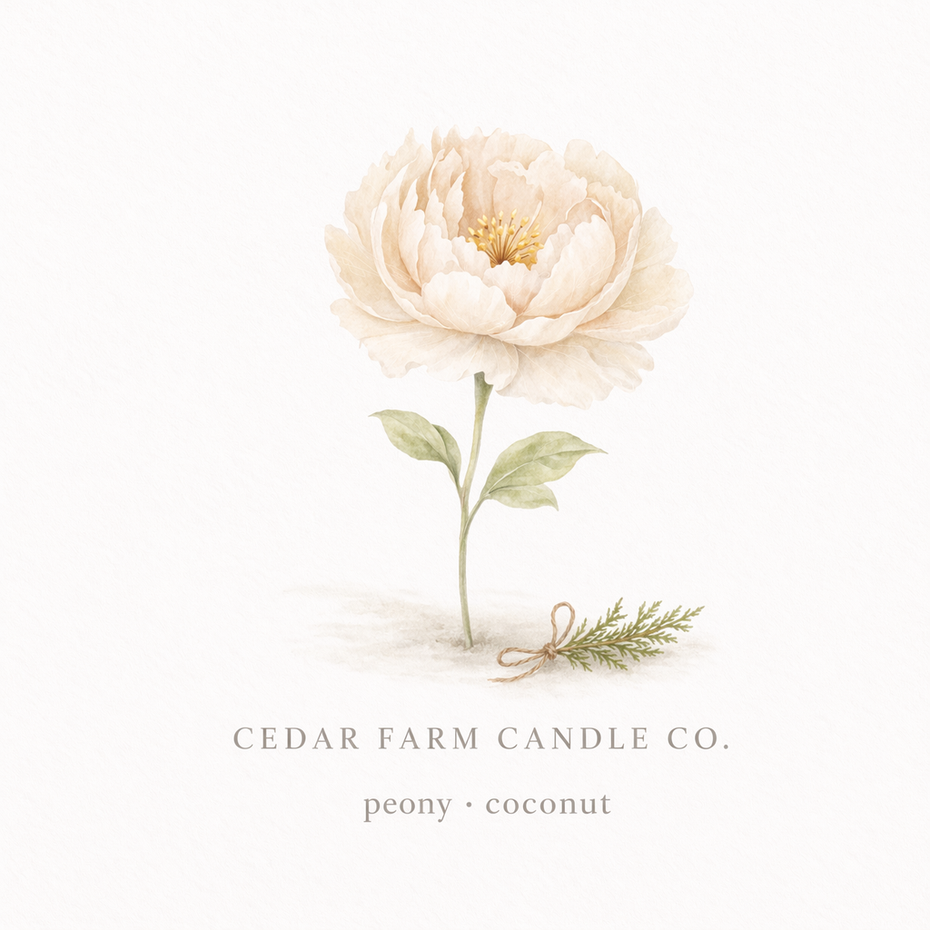 Peony - Peony + Coconut