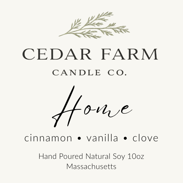 Home - Cinnamon, Clove + Vanilla