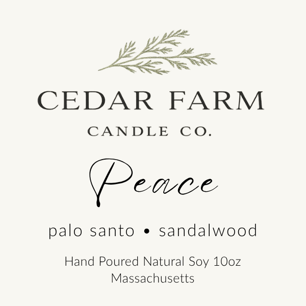 Peace - Palo Santo + Sandalwood