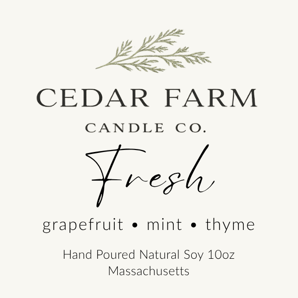 Fresh - Grapefruit, Mint + Thyme
