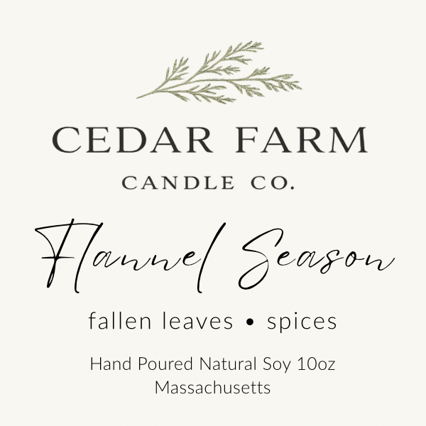 Flannel Season - Fallen Leaves + Spices
