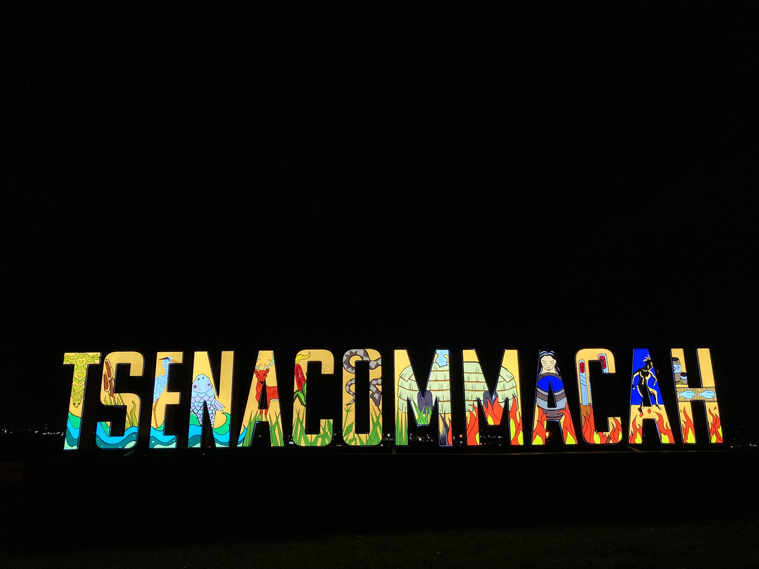 Tsenacommacah (Powhatan Algonquin) refers to the land commonly known as "Virginia".