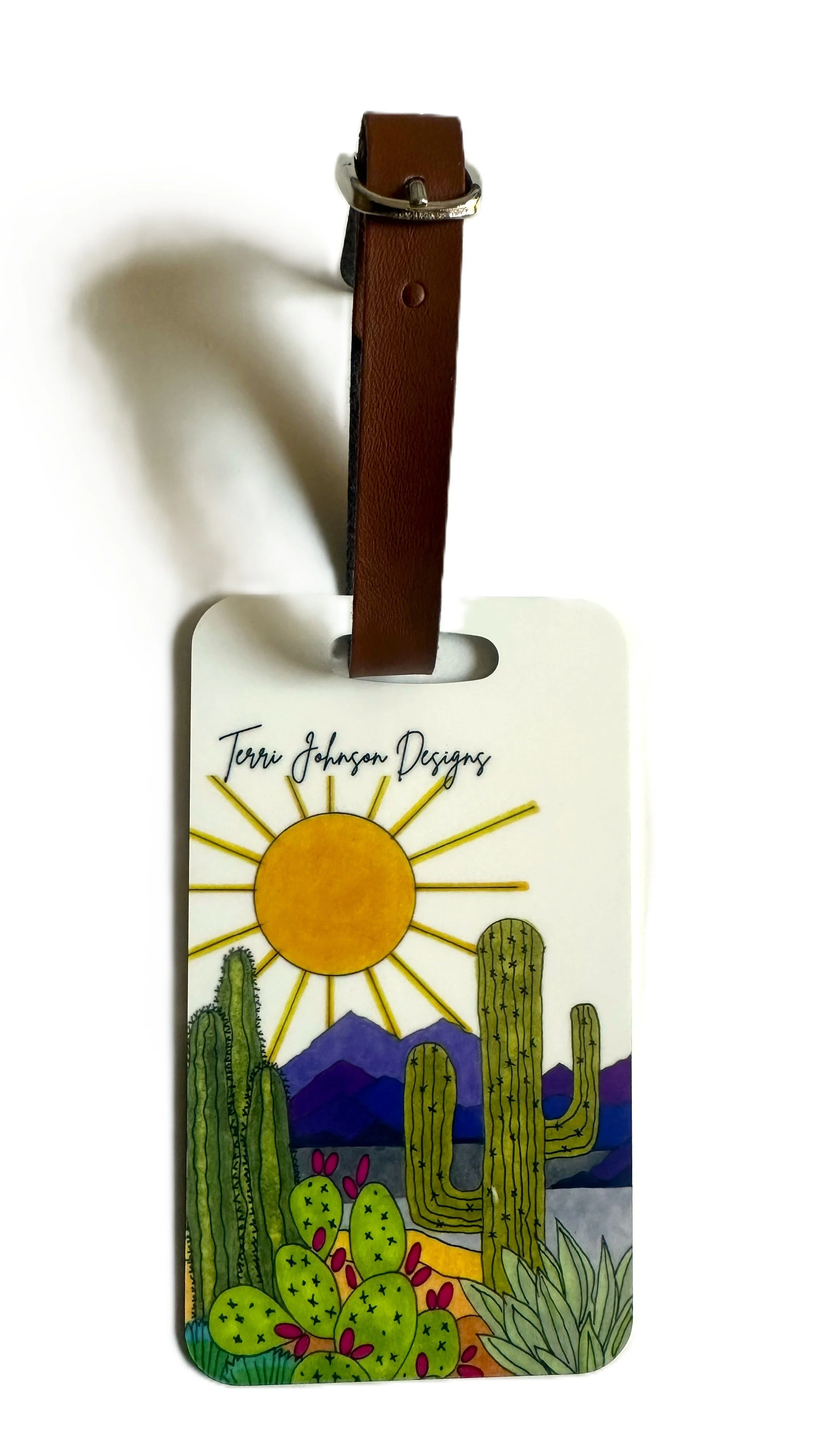 Luggage Tag - Desert Collection Cactus