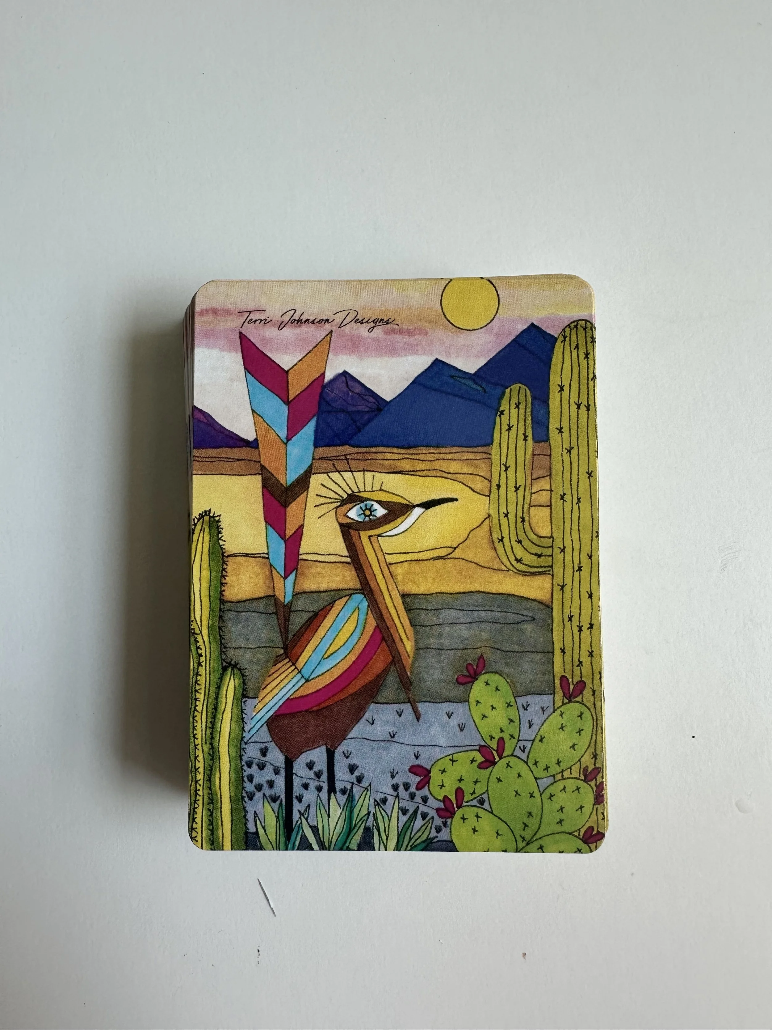 Deck of  Cards - Roadrunner
