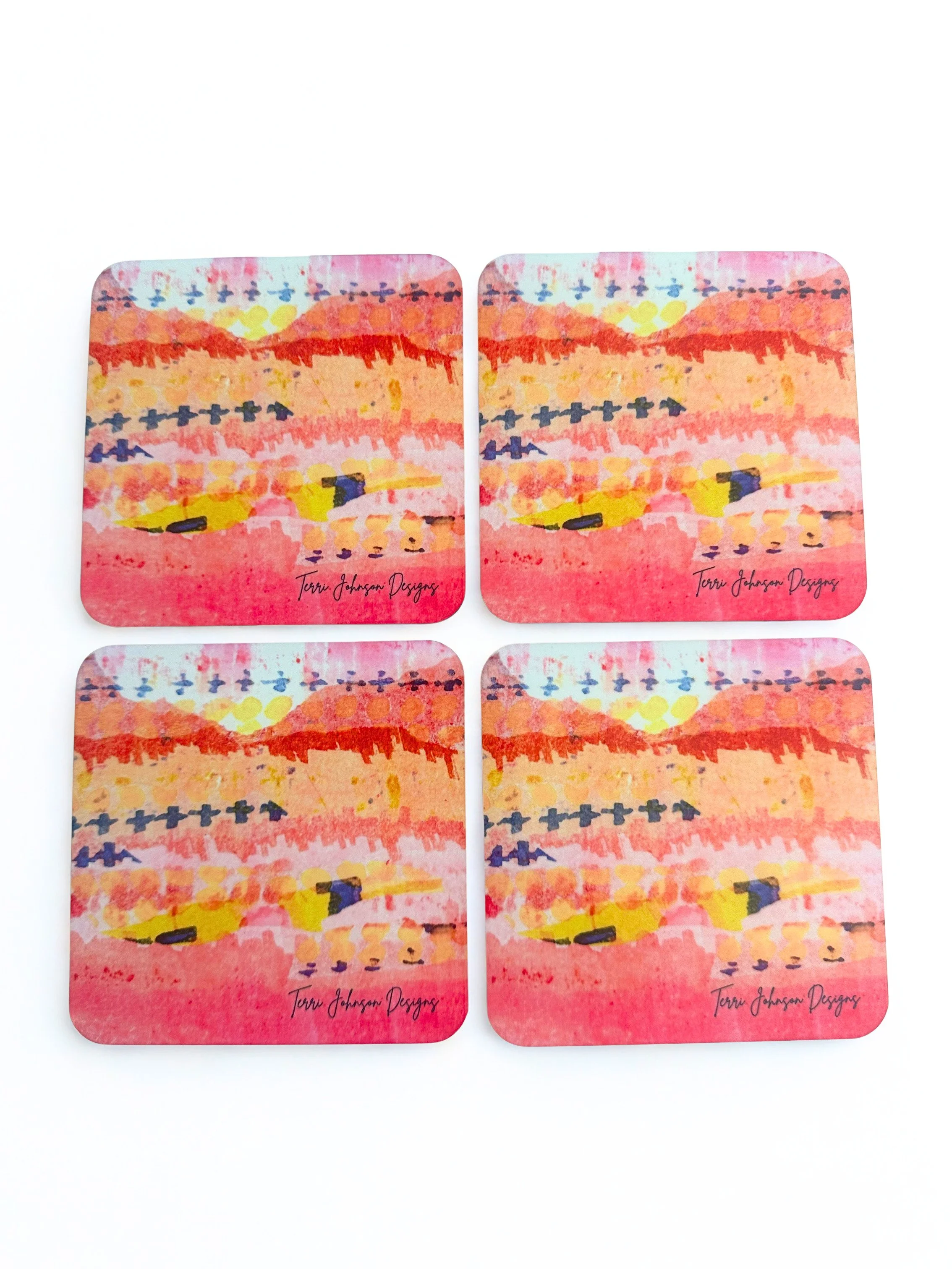 Coasters - Watermelon