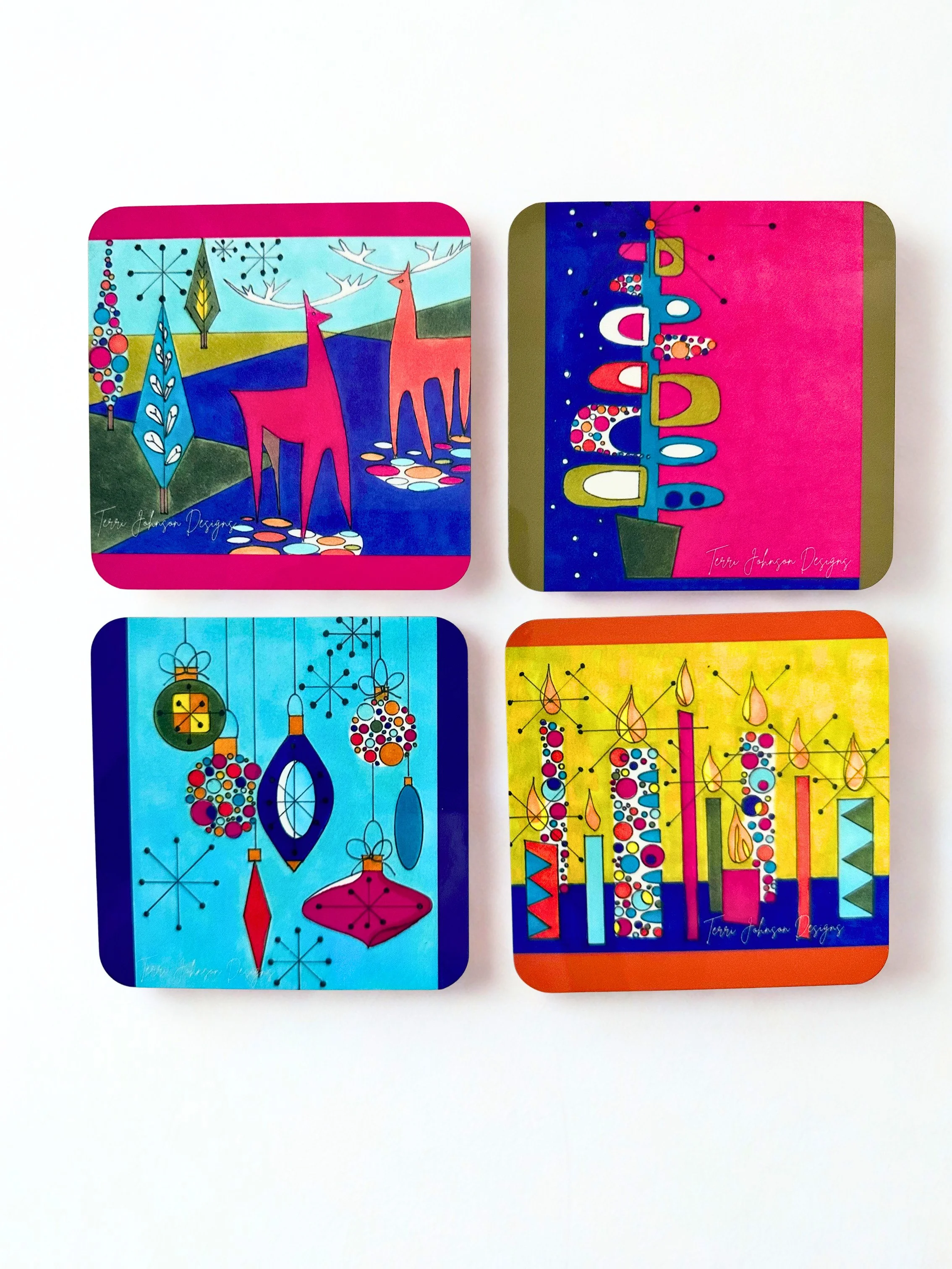 Coasters - Christmas 26