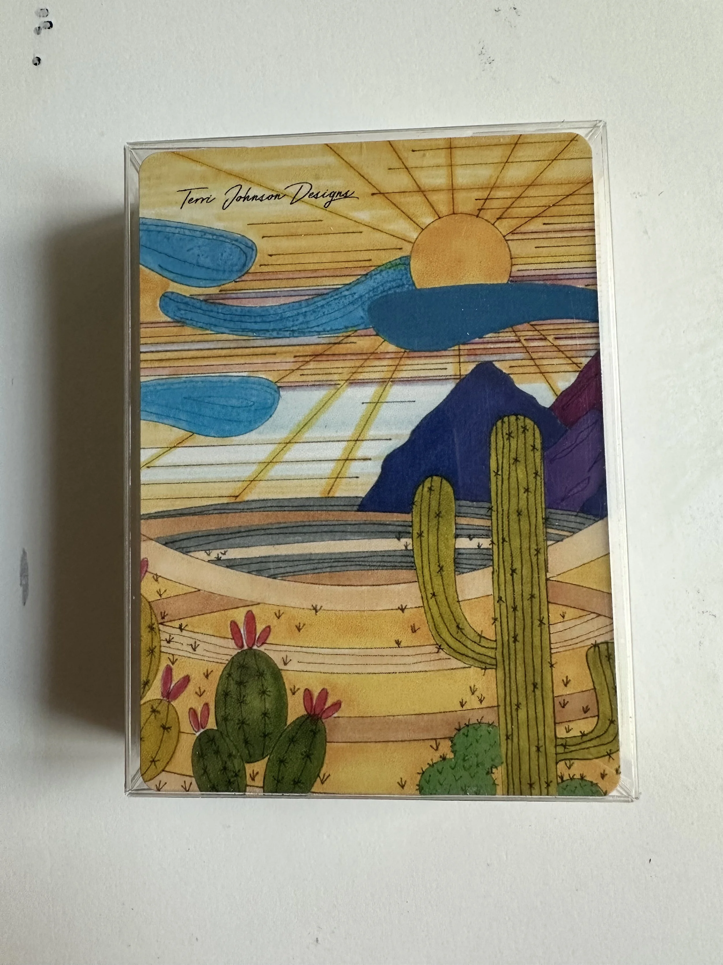 Deck of Playing Cards - Southwest Collection
