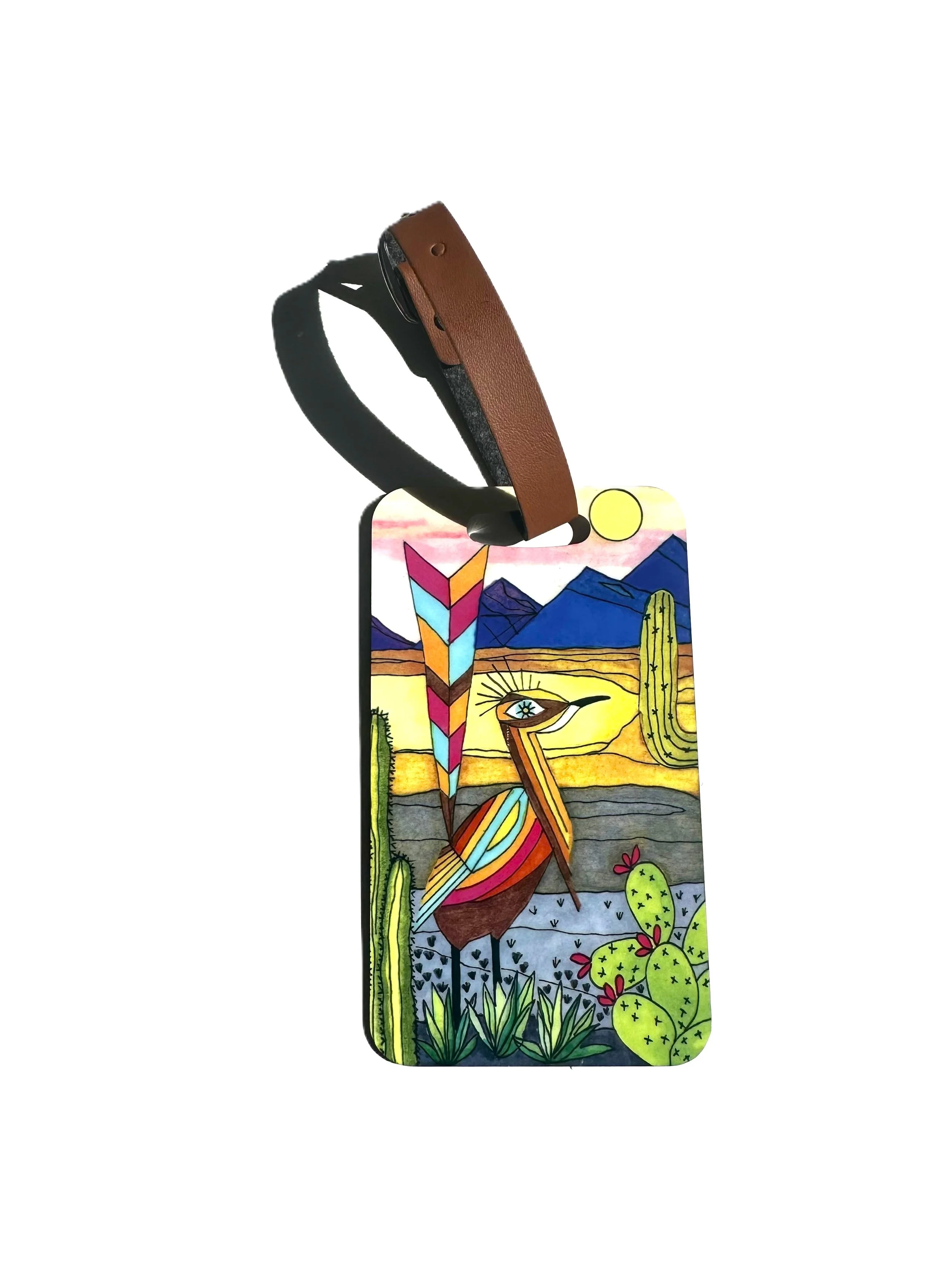 Luggage Tag - Roadrunner