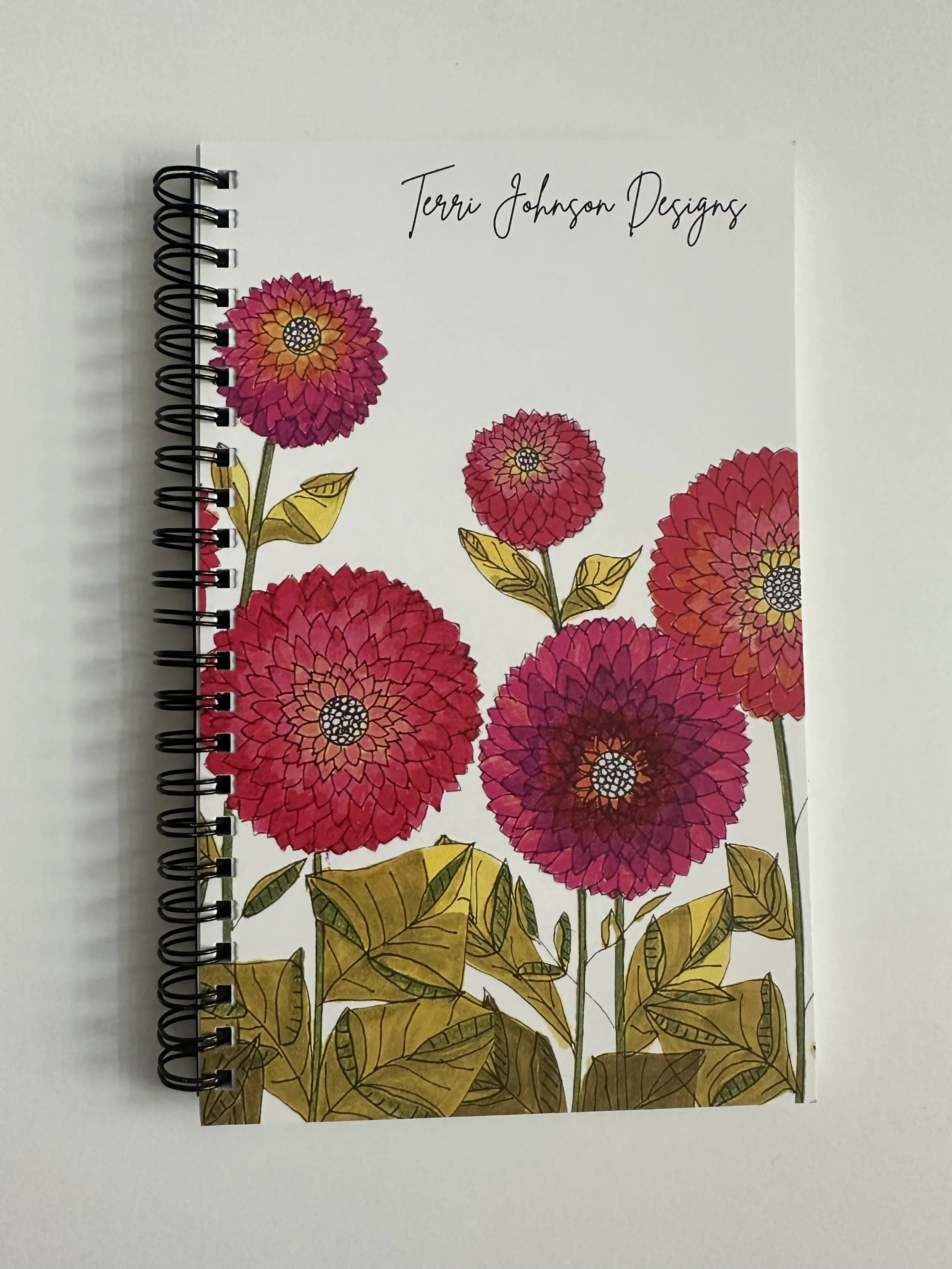 Notebook - Dahlia