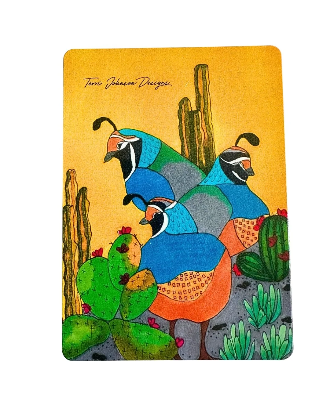 Deck of Cards - Quail
