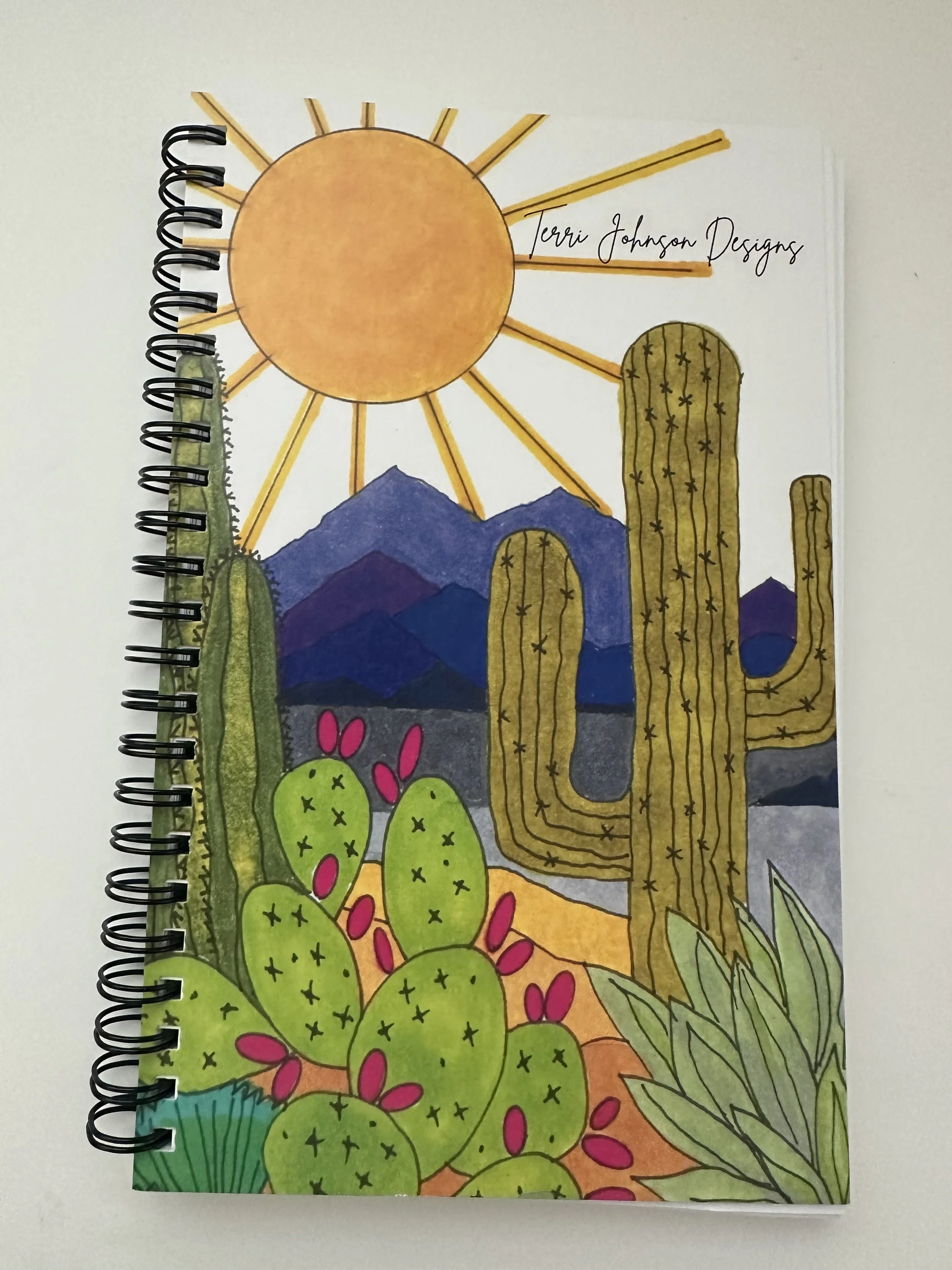 Notebook - Desert Cactus
