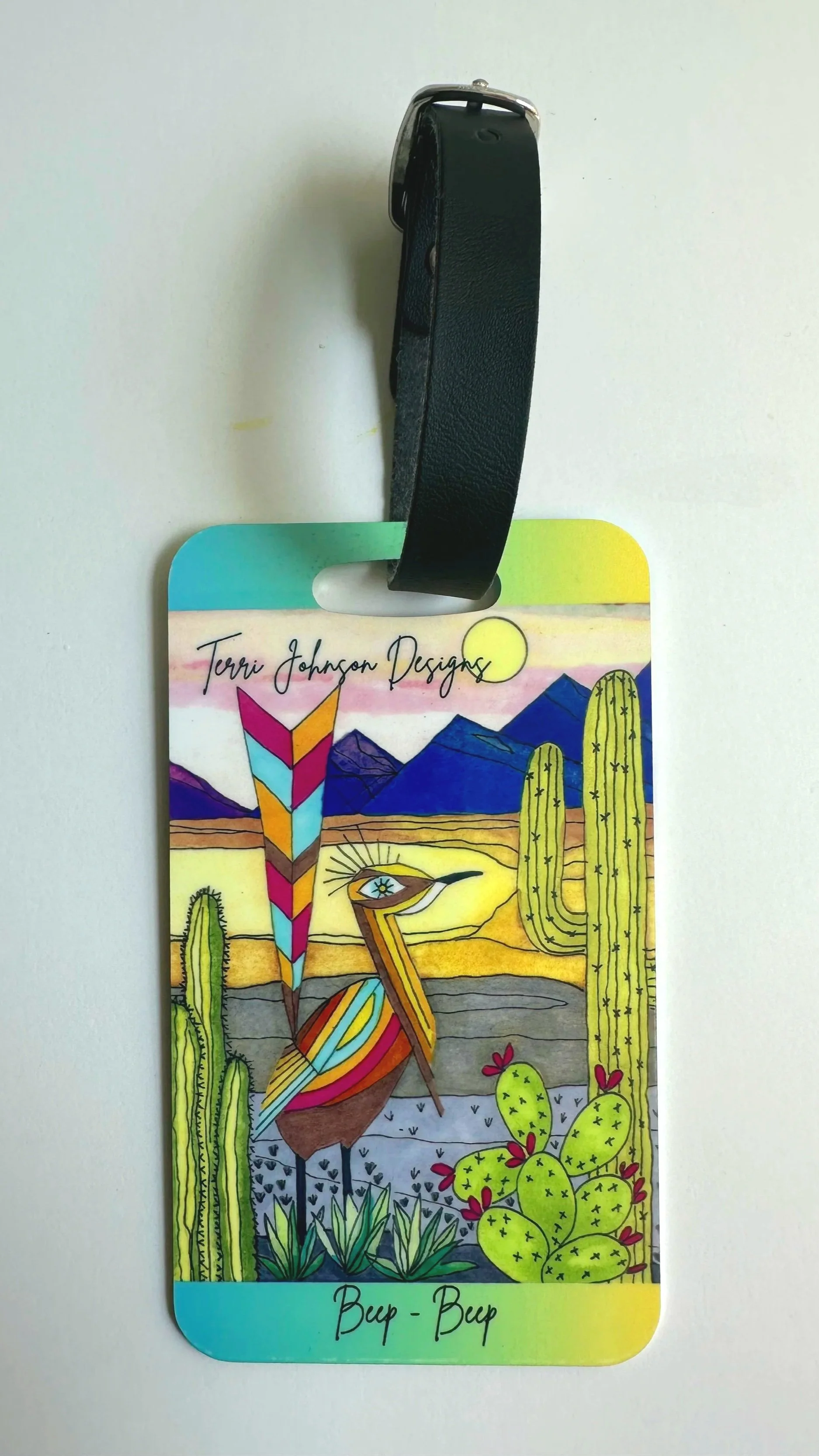 Luggage Tag - Roadrunner II
