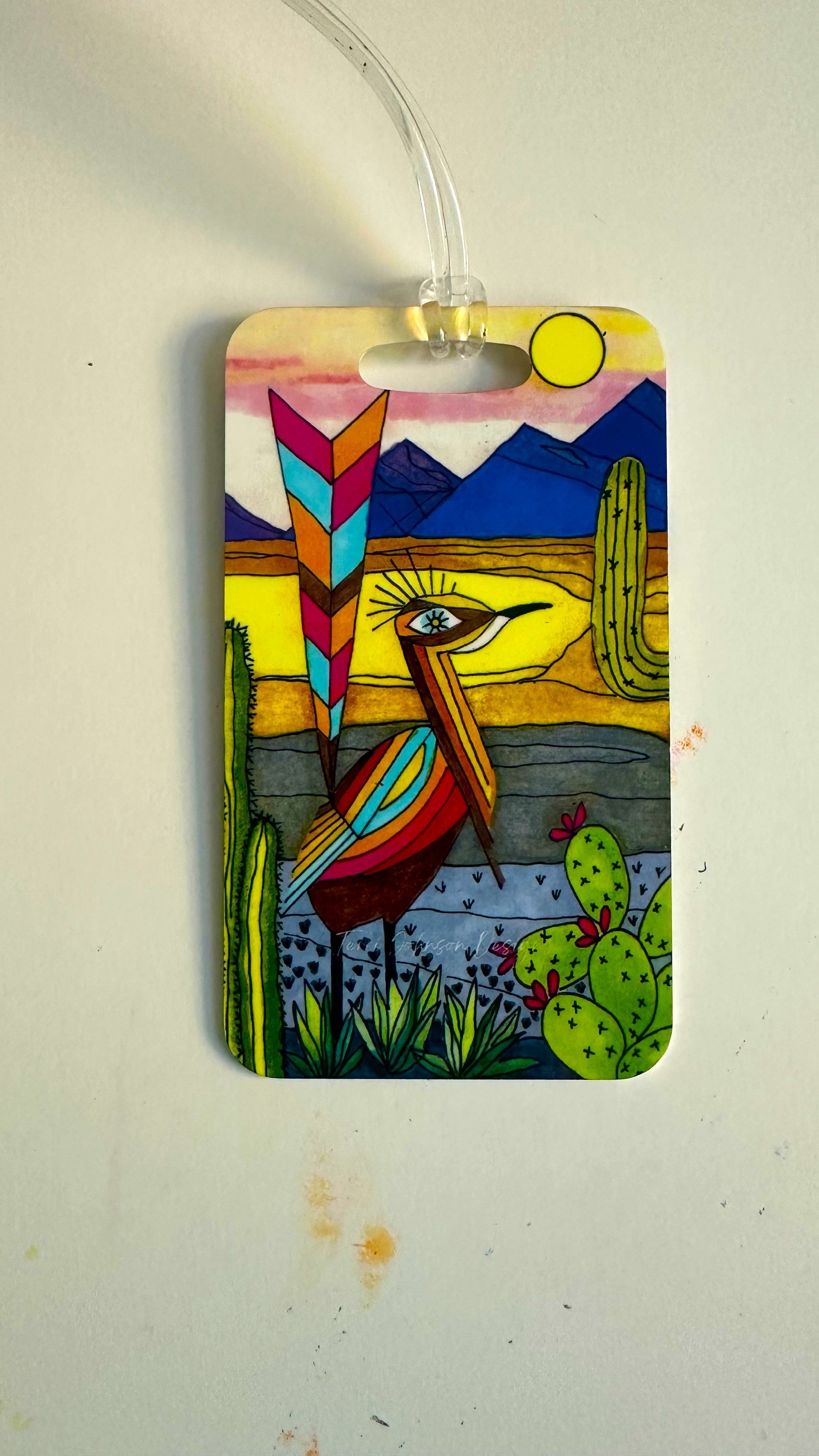 Luggage Tag - Roadrunner