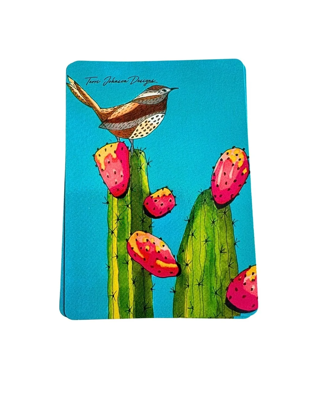Deck of Cards - Cactus Wren
