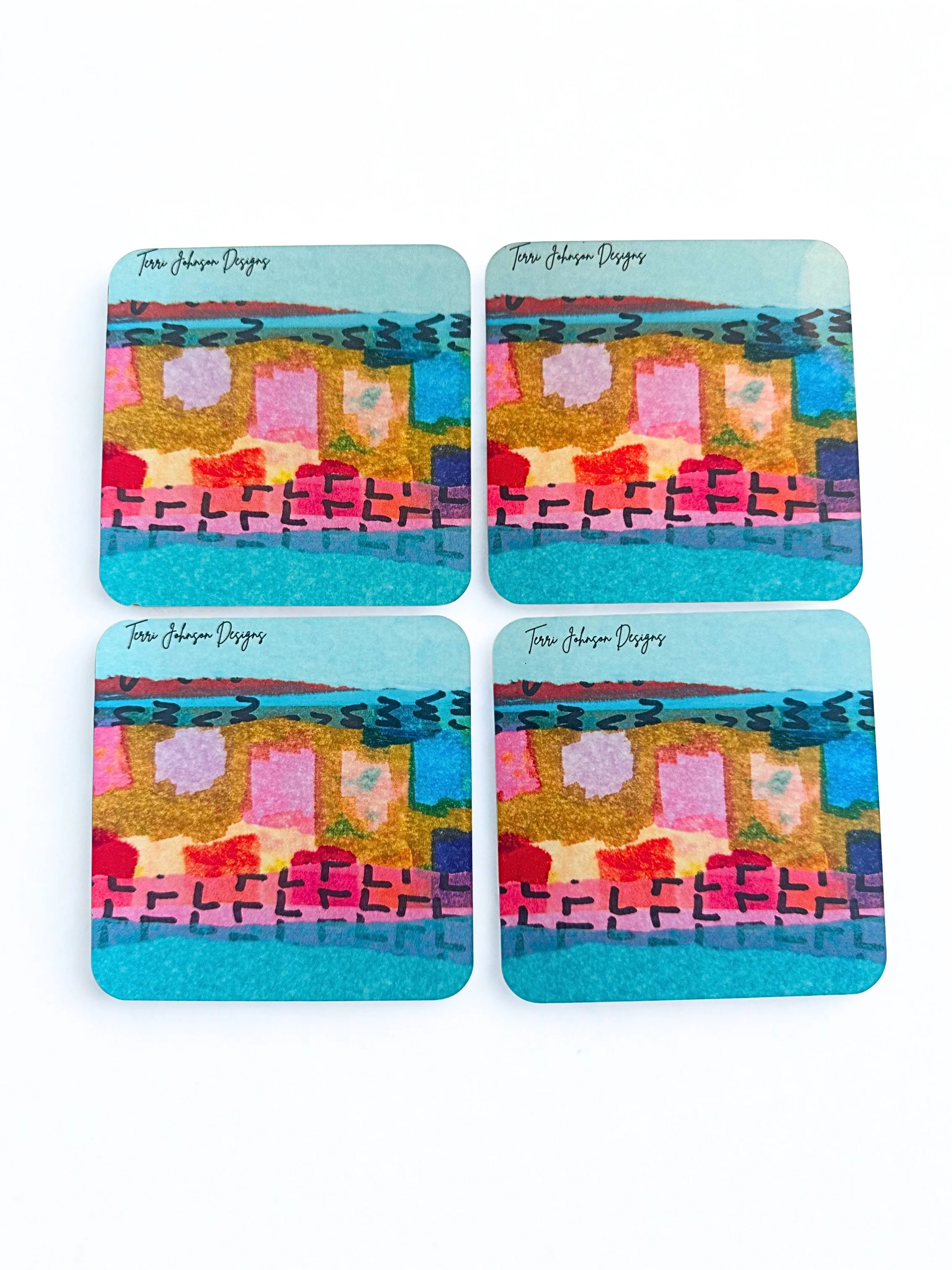 Coasters - Landscape River