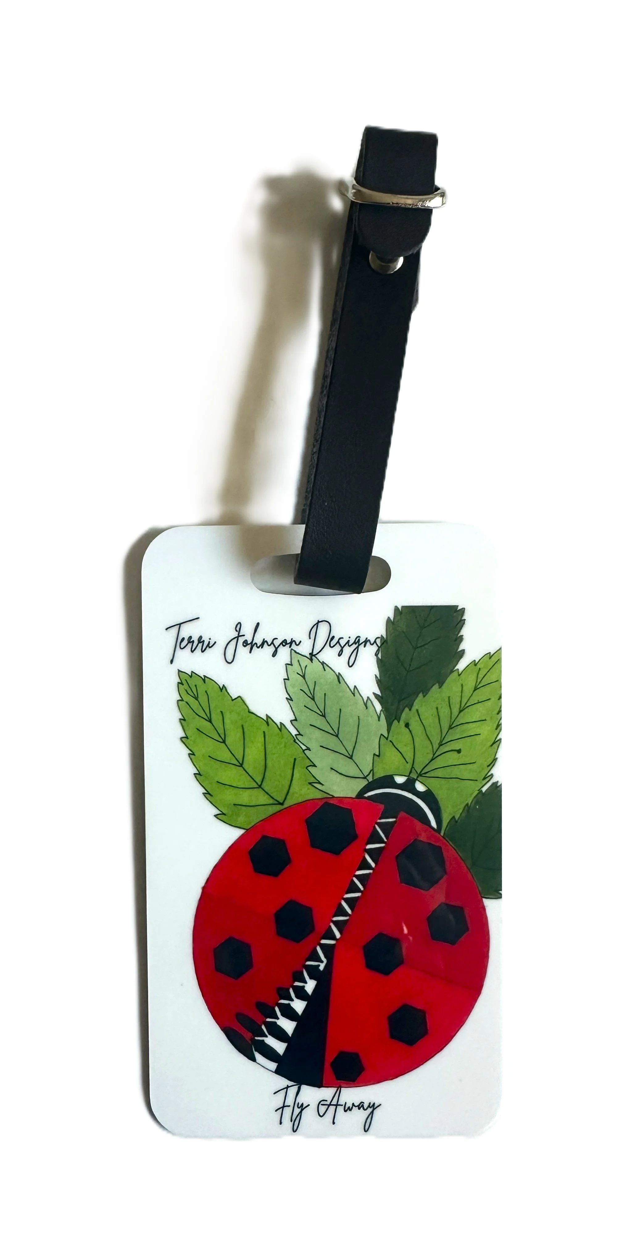 Luggage Tag - Ladybug