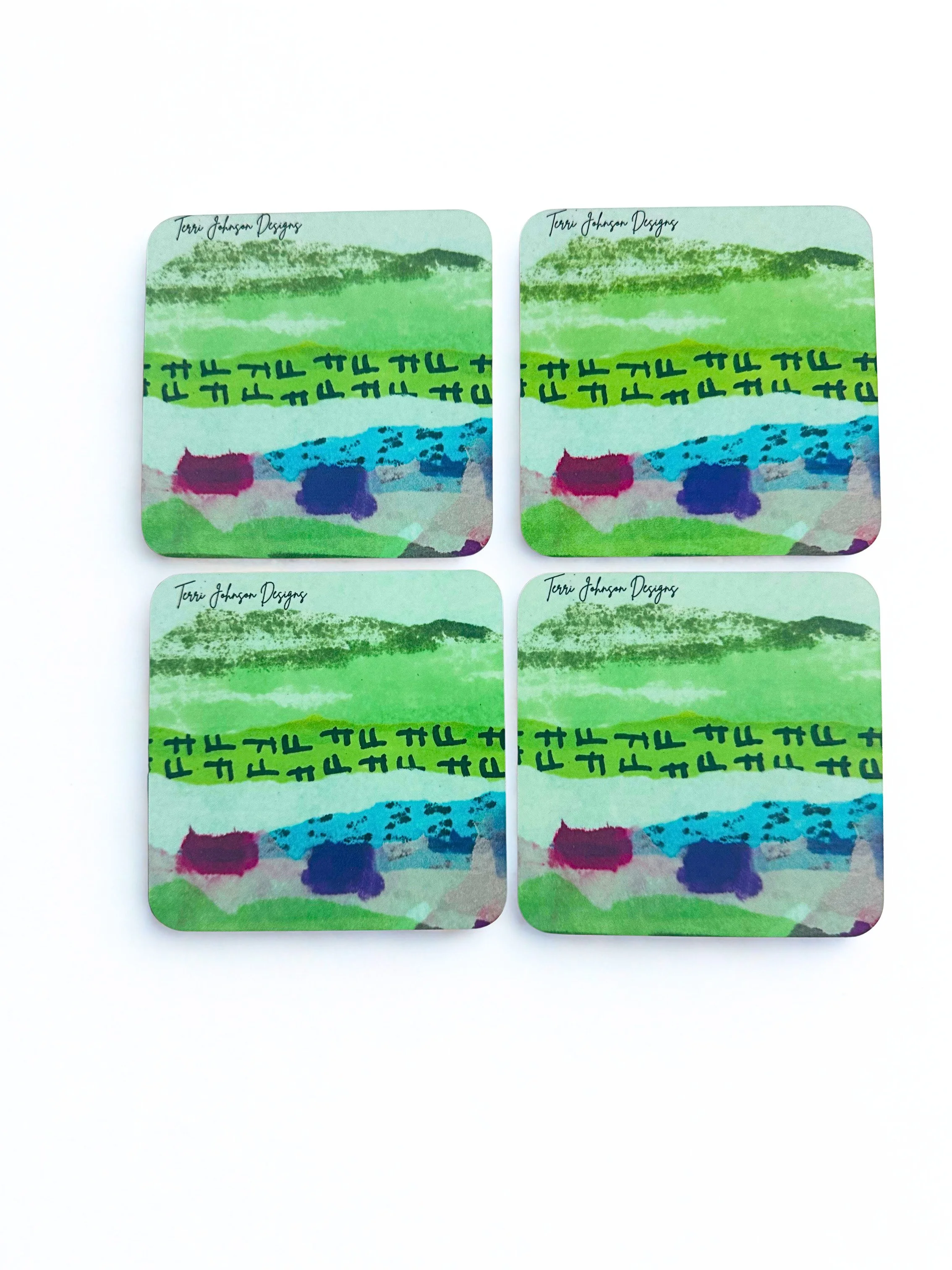 Coasters - Landscape Valley