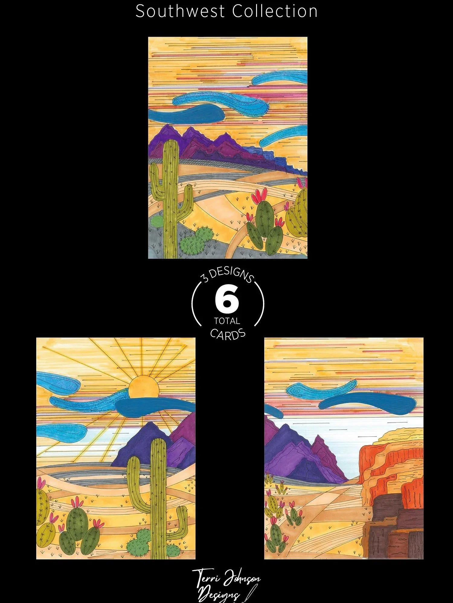 Southwest Notecard Collection