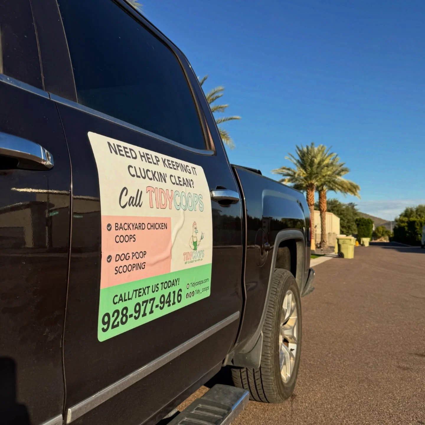 Midweek reminder: your chickens deserve a clean coop, and so do you!