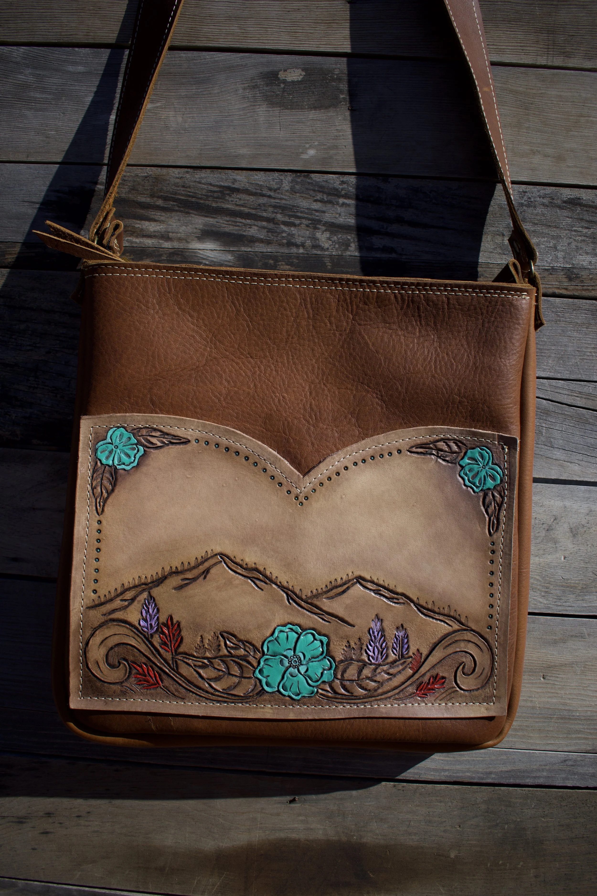 Mountain Shoulder Bag