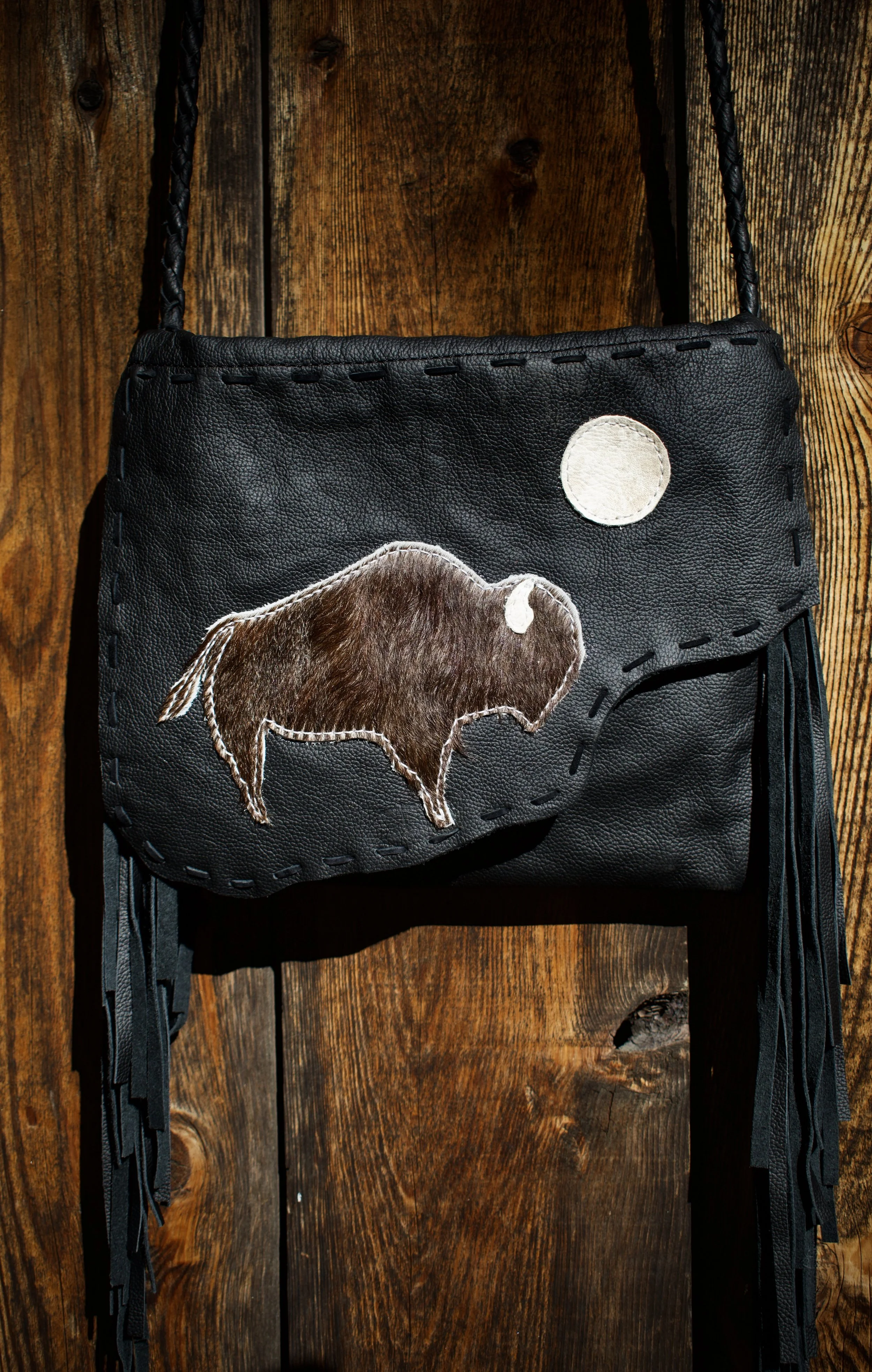 Moonlight Buffalo Bag