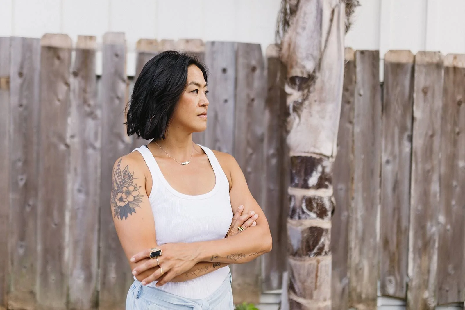 "Why do you have to make hard choices?"