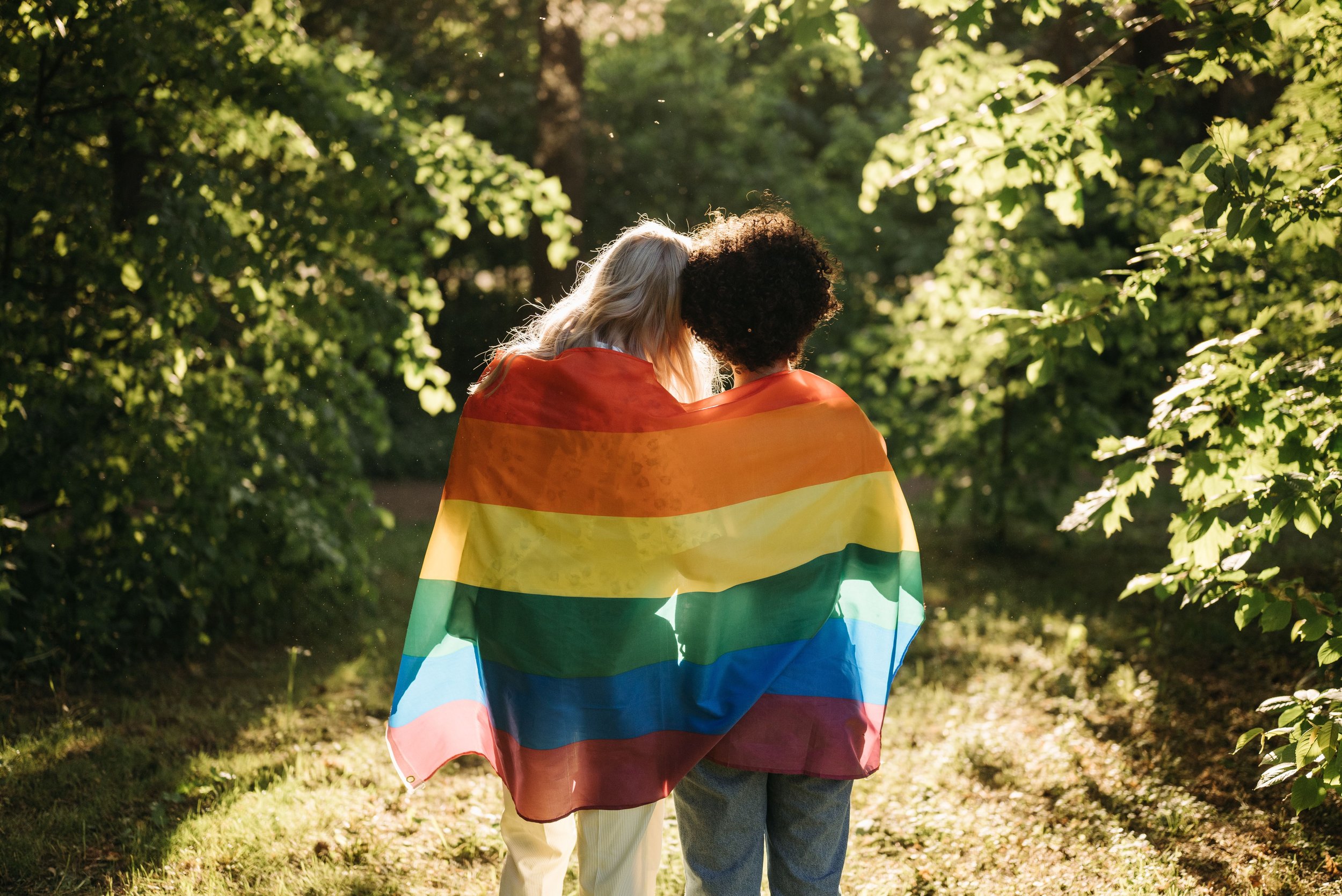 Pride Month May Be Ending, But You Don't Have to Carry Everything Alone