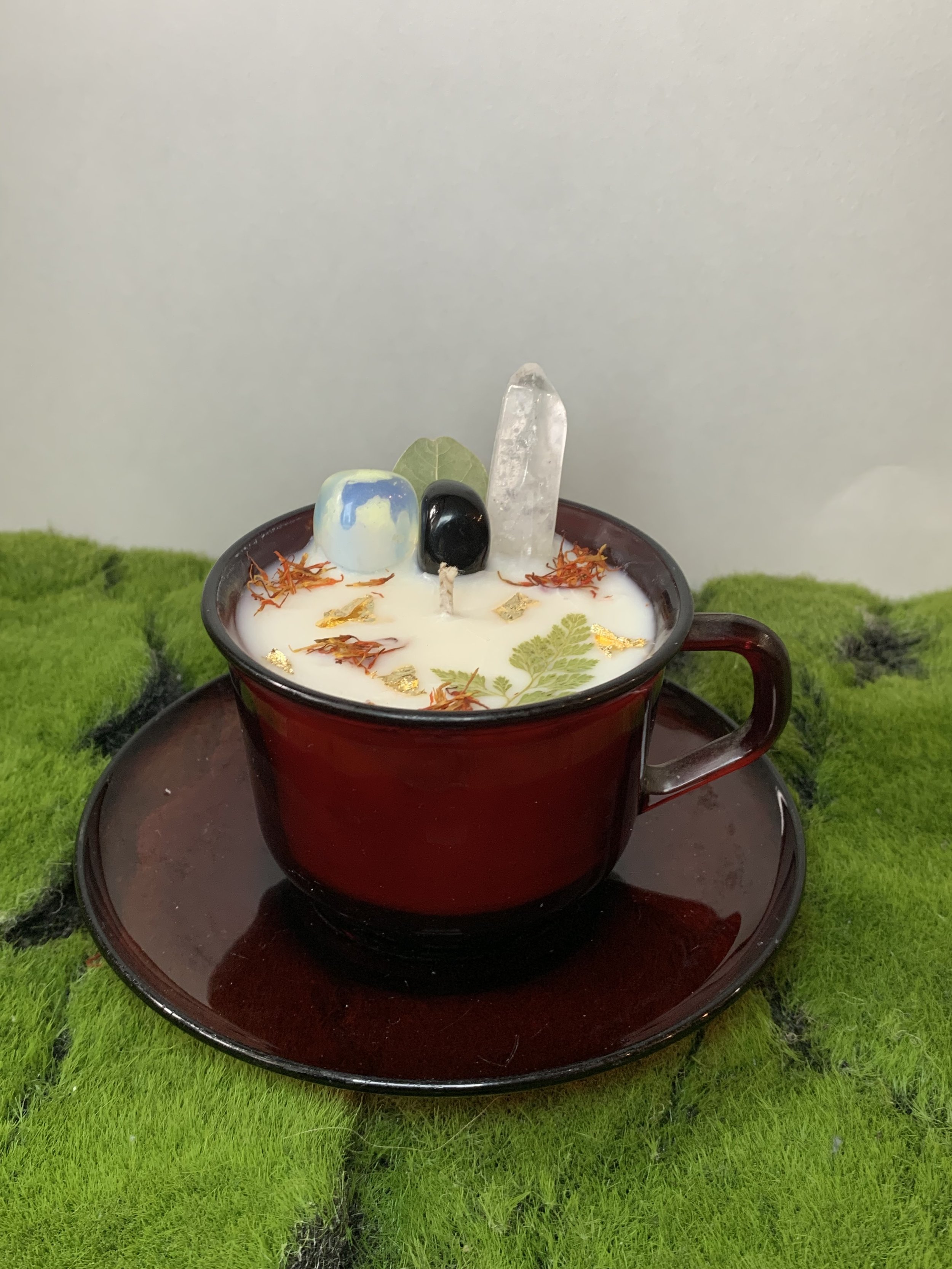 Tea Cup Candle