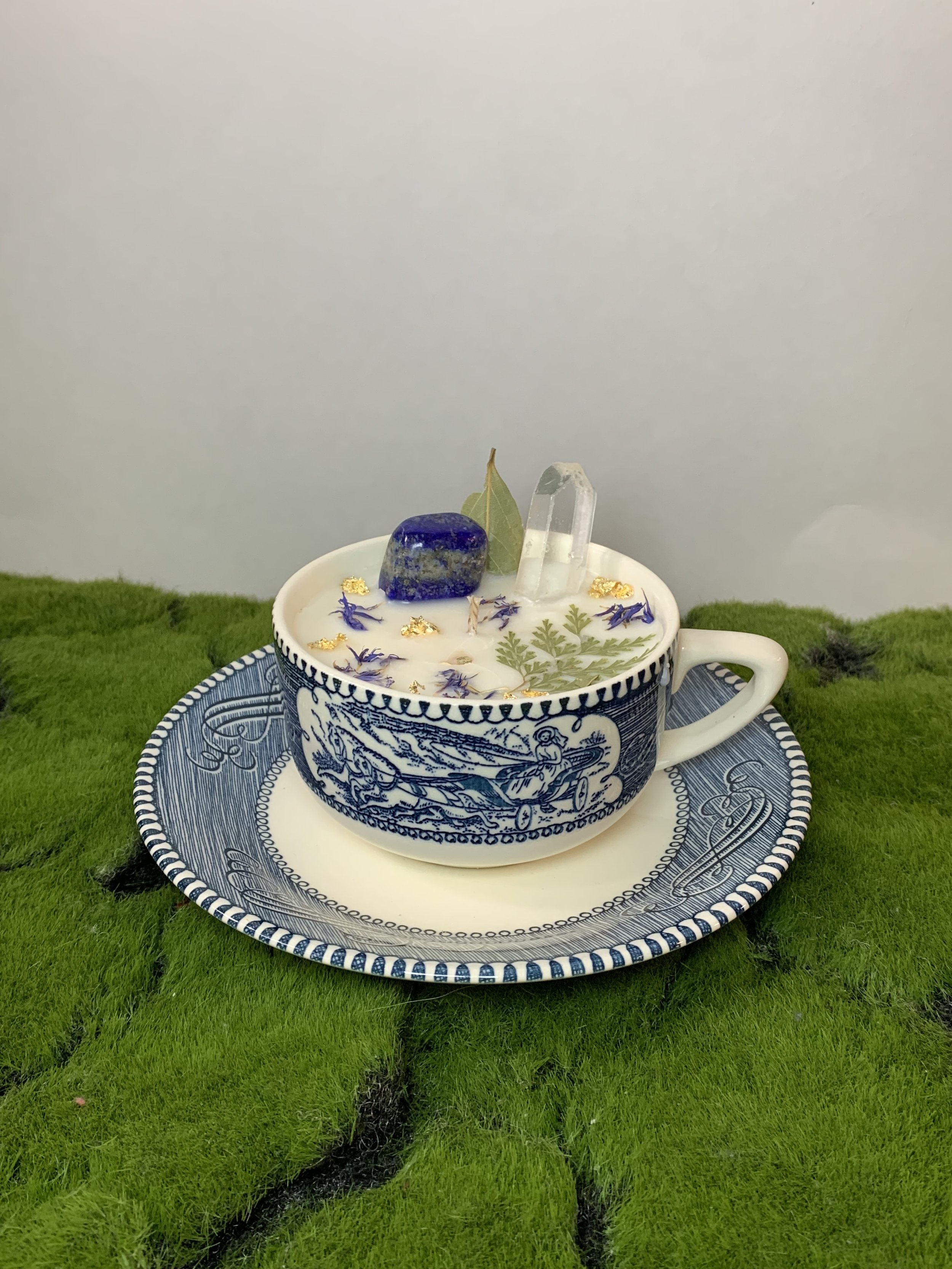 Tea Cup Candle
