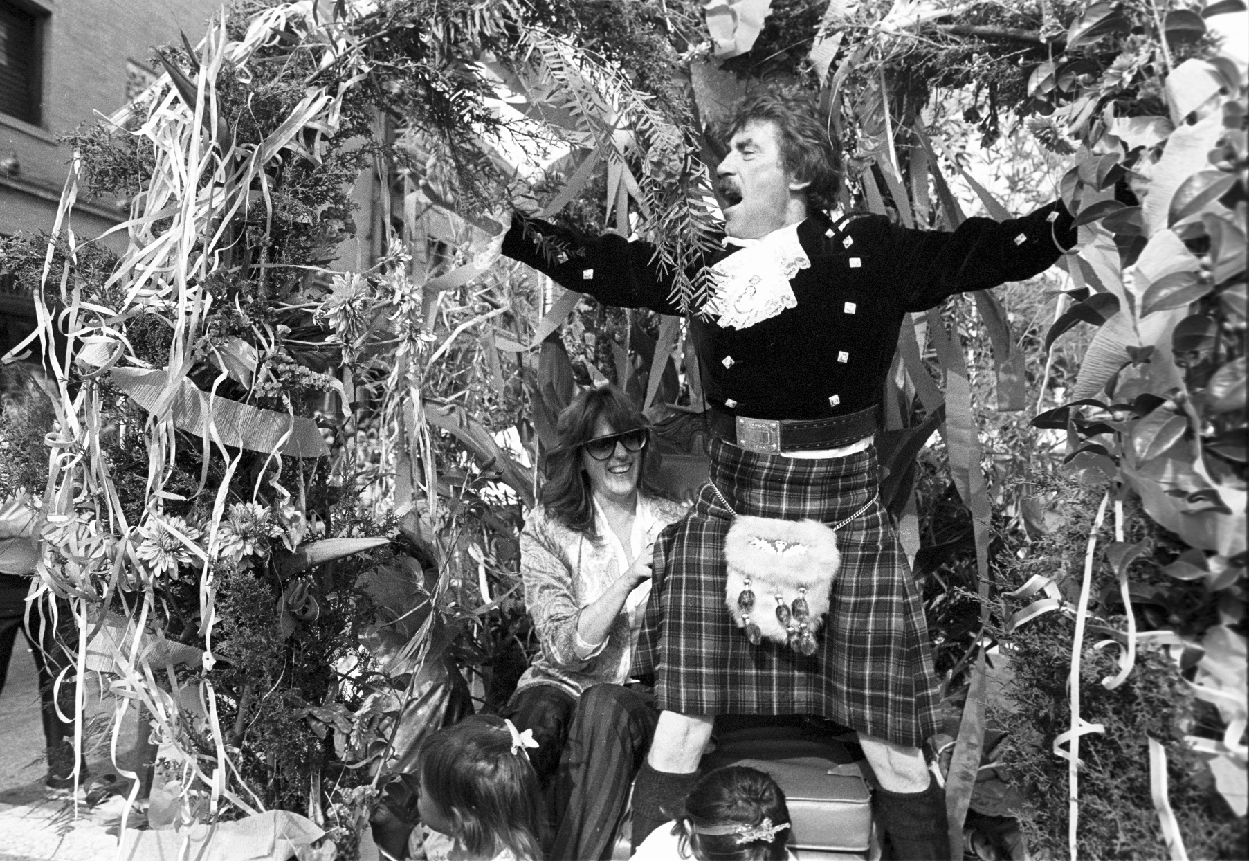 1984 King and Grand Marshal Willie Bowman