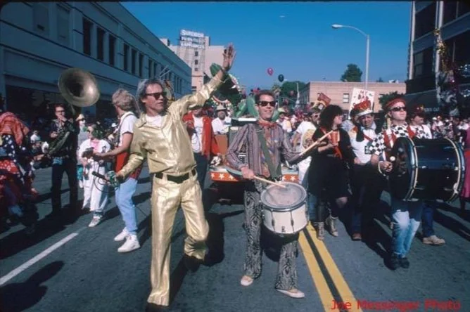 1982 Grand Marshals Snotty Scotty & the Hankies (Joe Messinger)